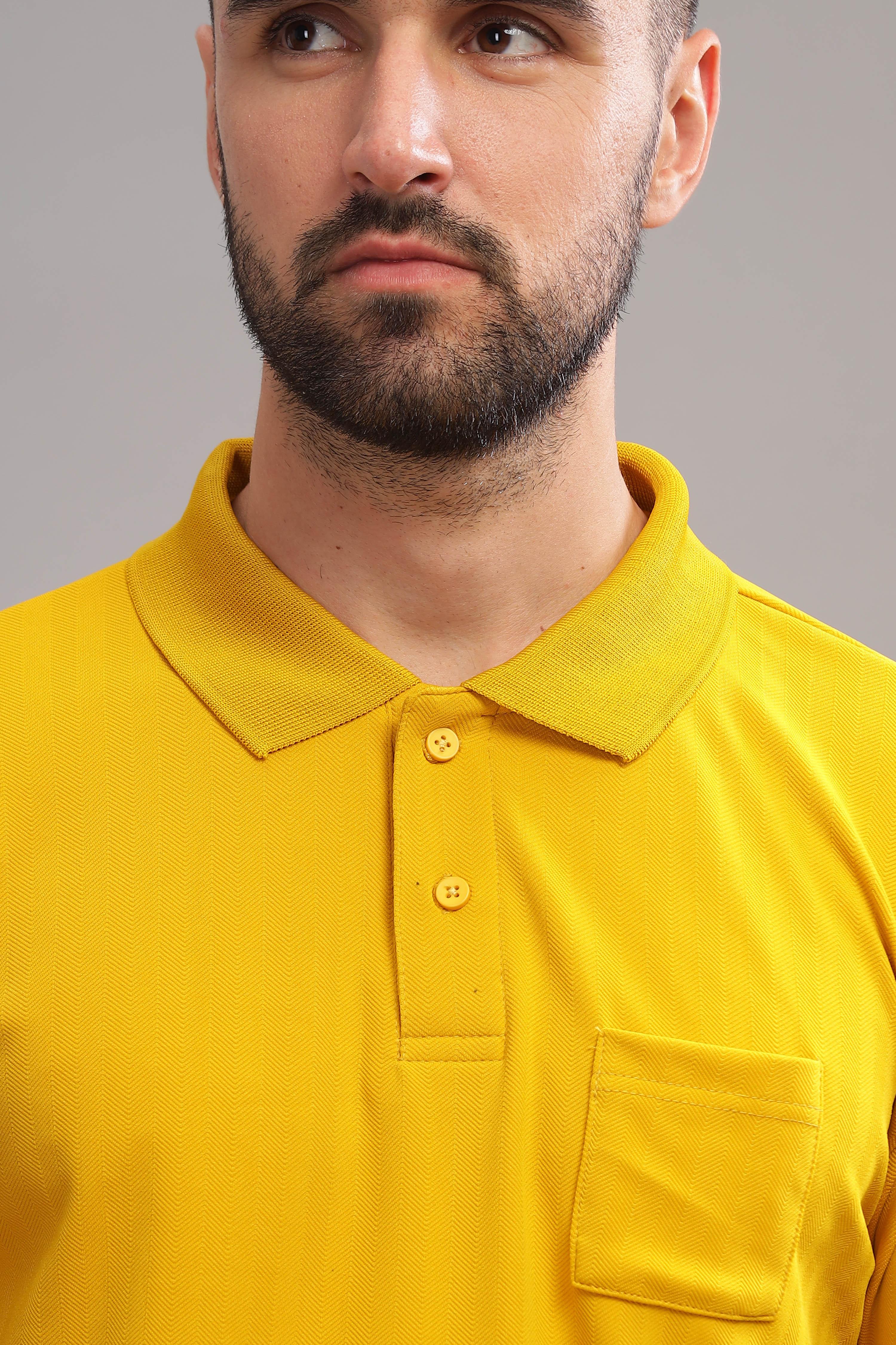 Sunny Spark Mens Polo Shirt