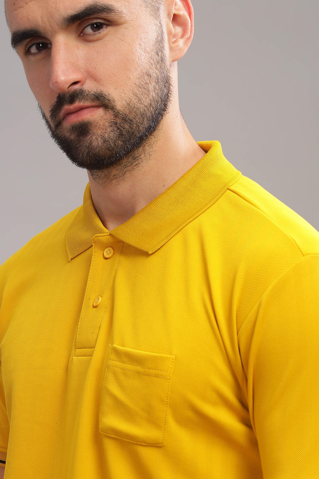 Sunny Spark Mens Polo Shirt