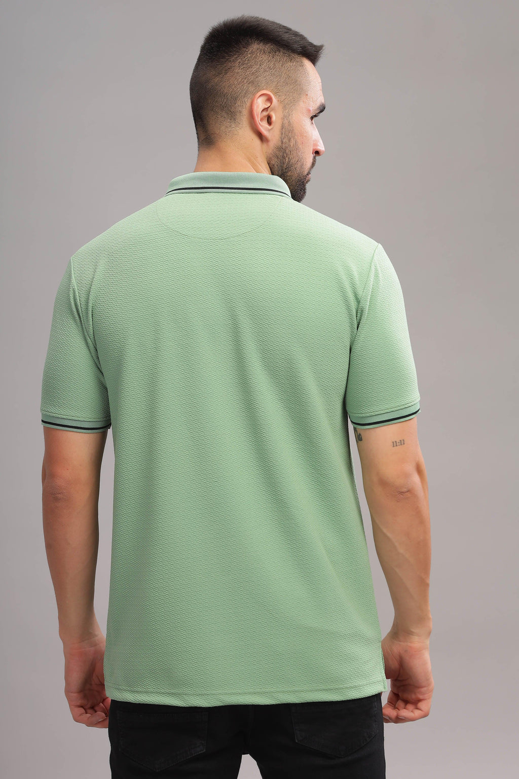 Miami Mint Mens Polo Shirt