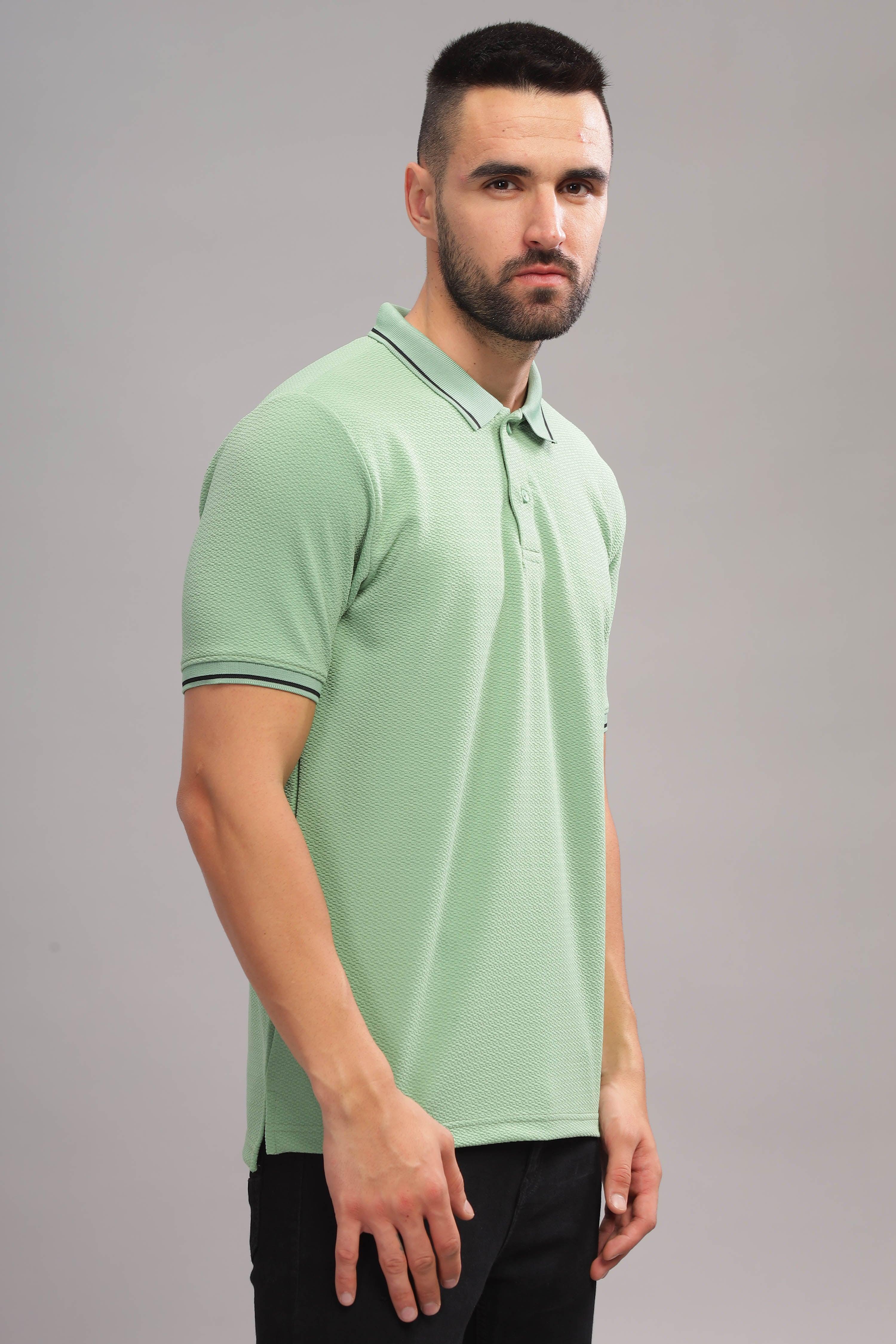 Miami Mint Mens Polo Shirt