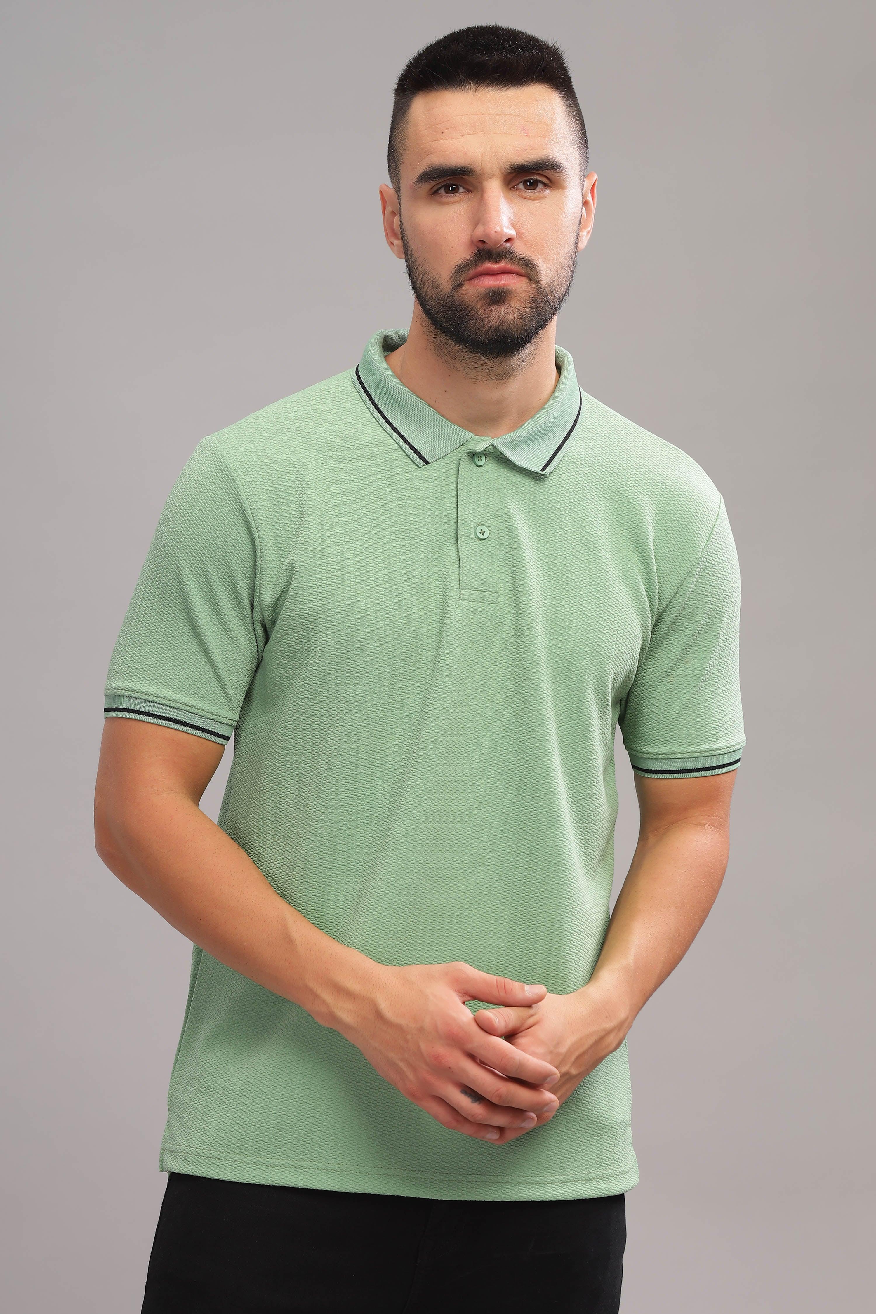 Miami Mint Mens Polo tShirt by that corner store
