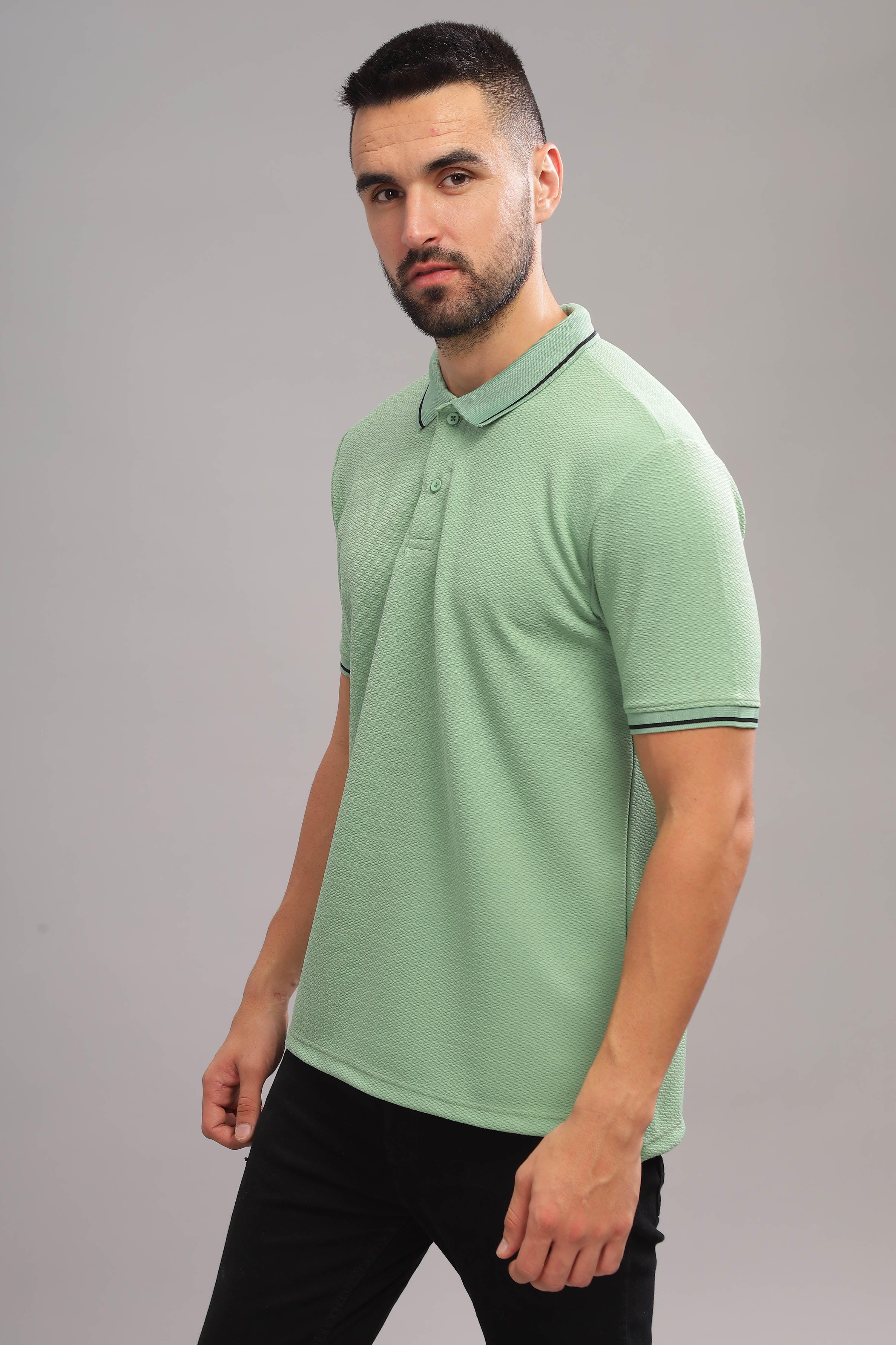 Miami Mint Mens Polo Shirt