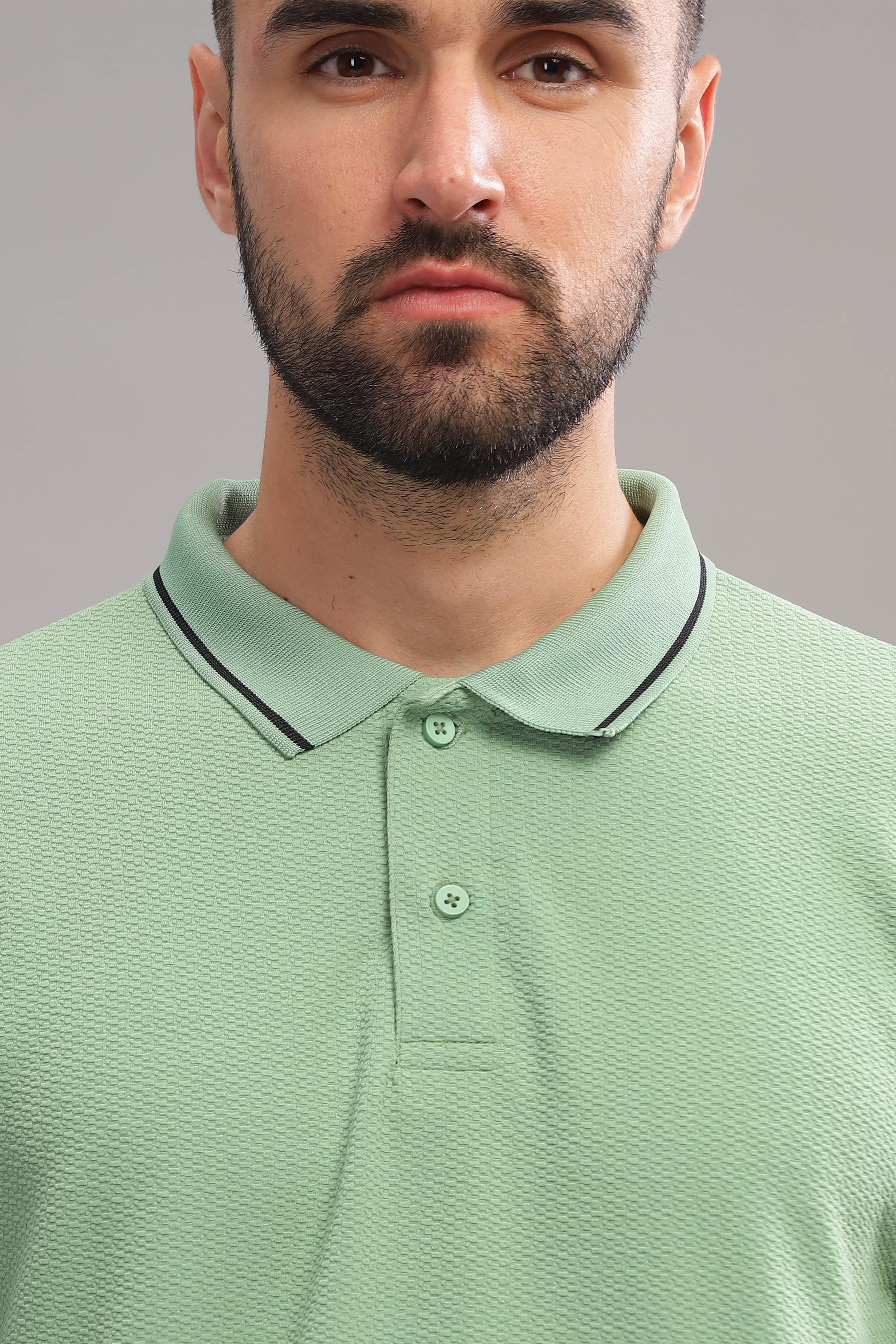 Miami Mint Mens Polo Shirt