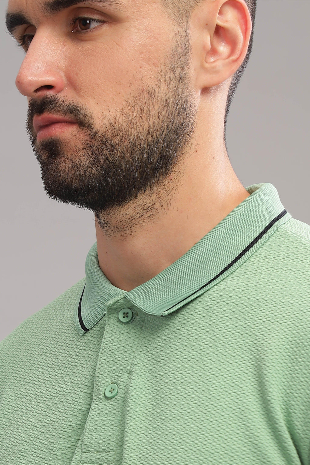 Miami Mint Mens Polo Shirt