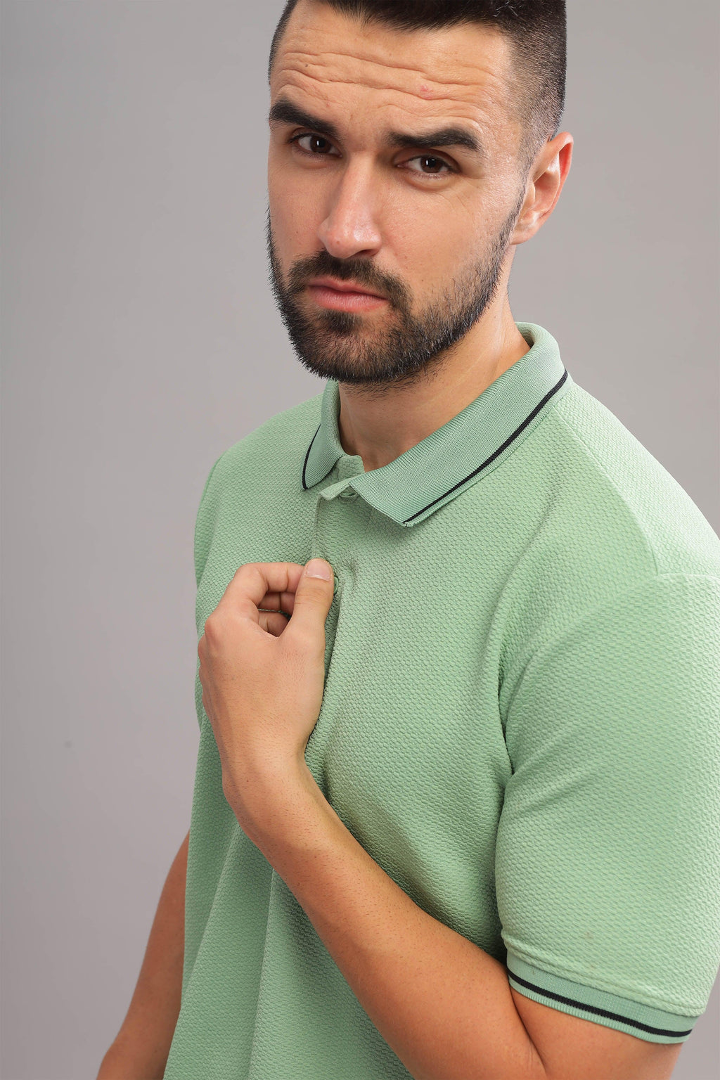 Miami Mint Mens Polo Shirt