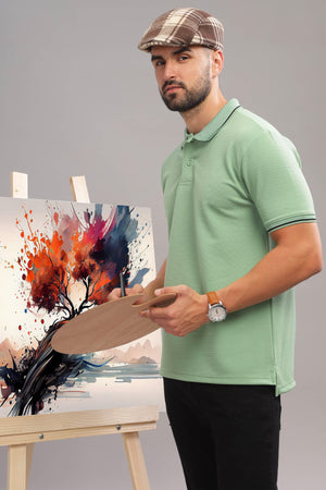 Miami Mint Mens Polo Shirt by that corner store