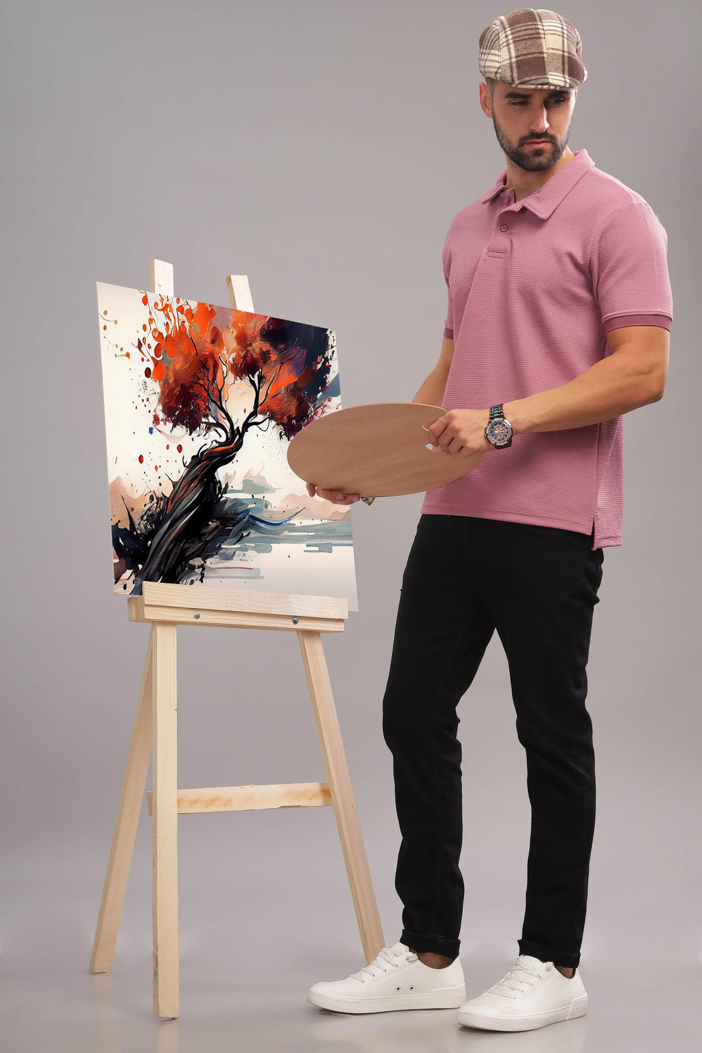 Onion Pink Polo TShirt