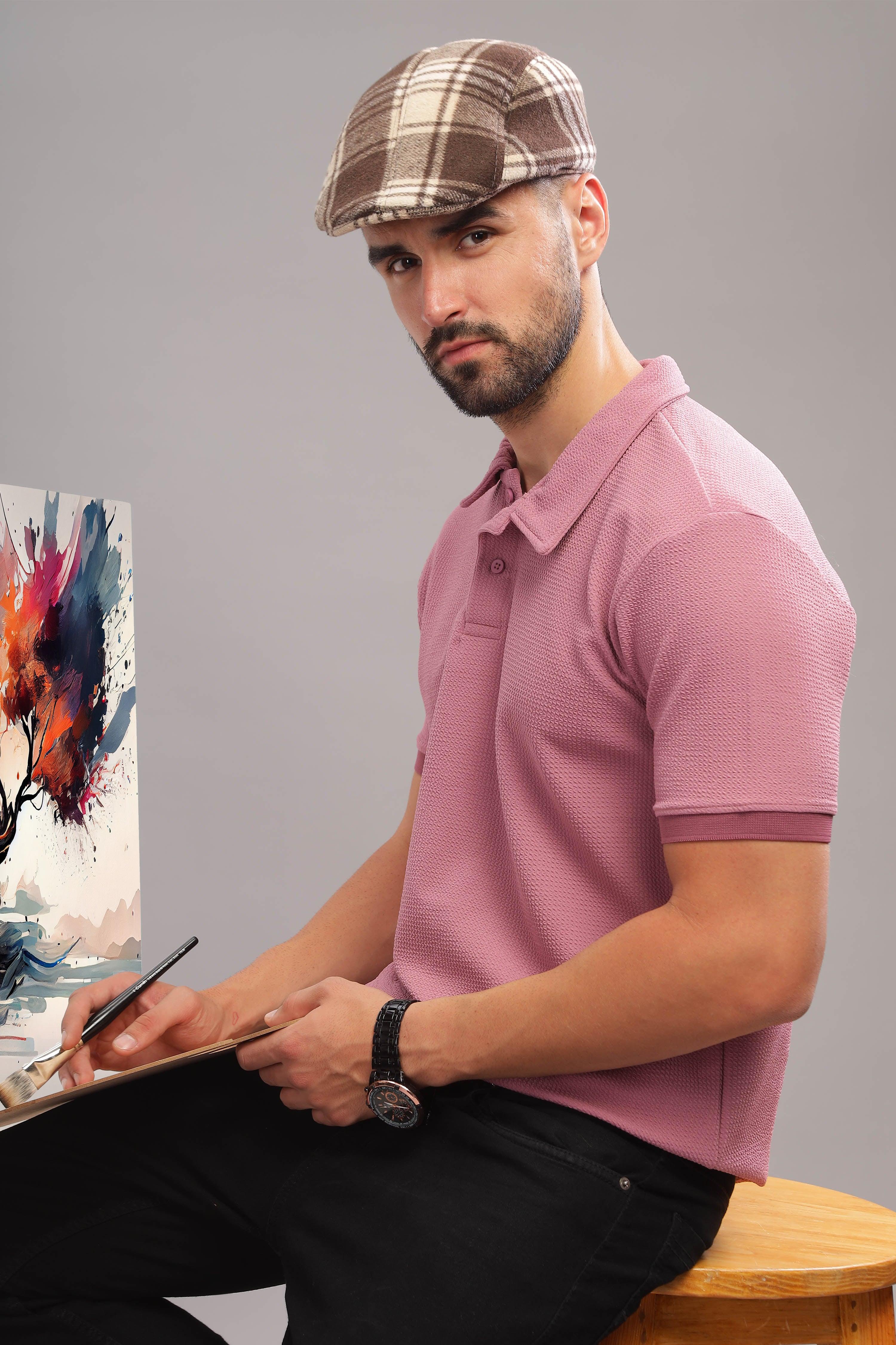 Onion Pink Polo Shirt