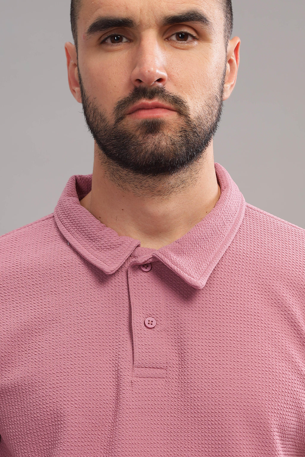 Majestic Mauve Mens Polo Shirt