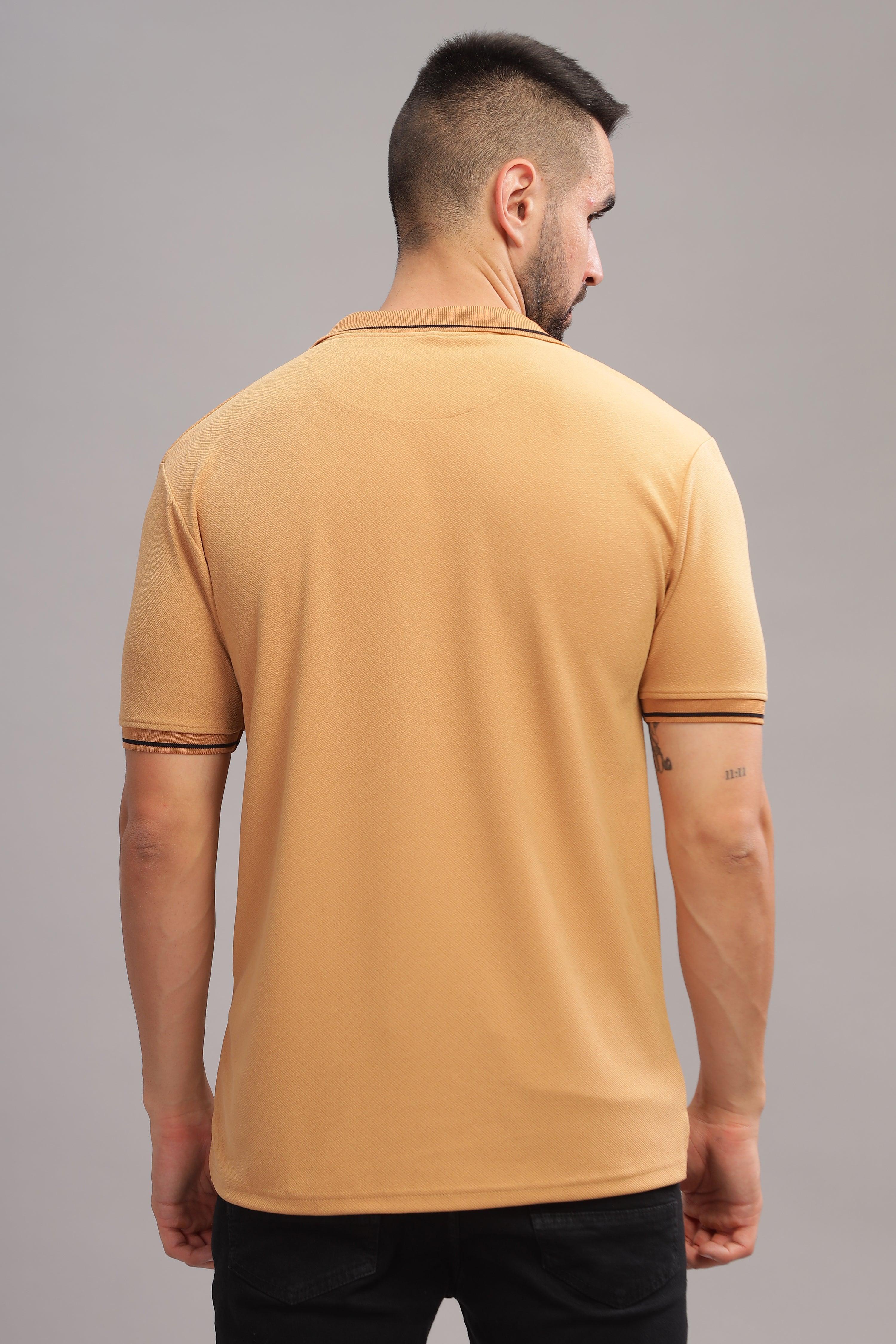 Turkish Tan Mens Polo Shirt