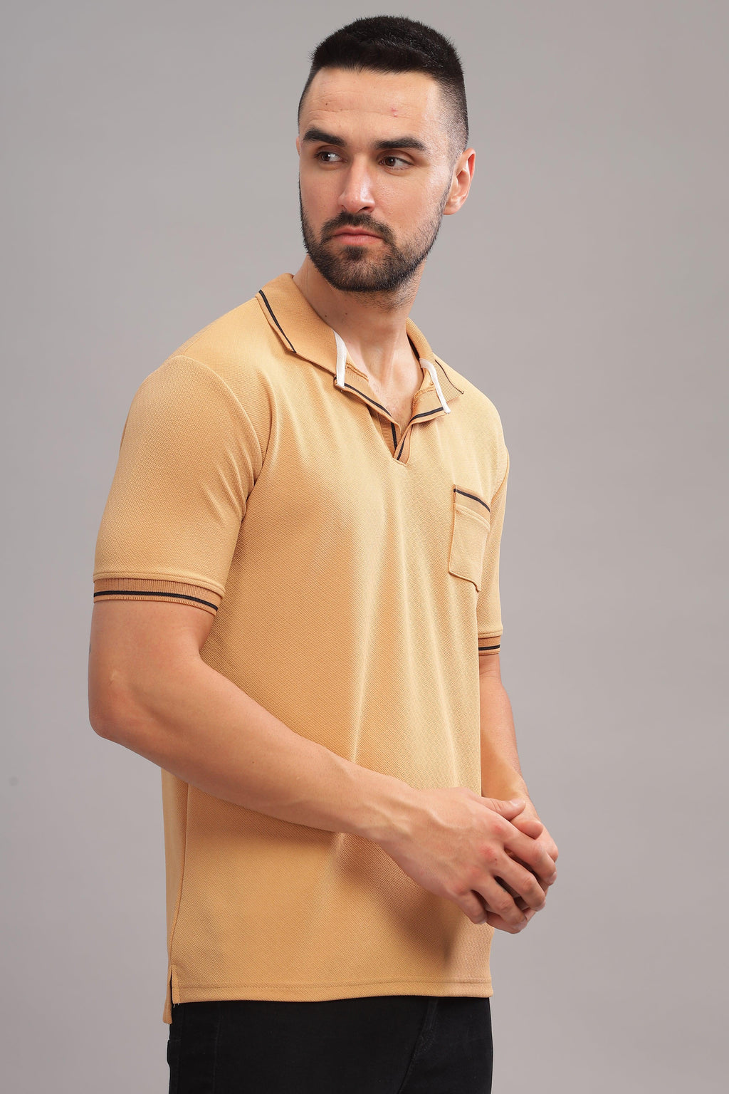 Turkish Tan Mens Polo Shirt