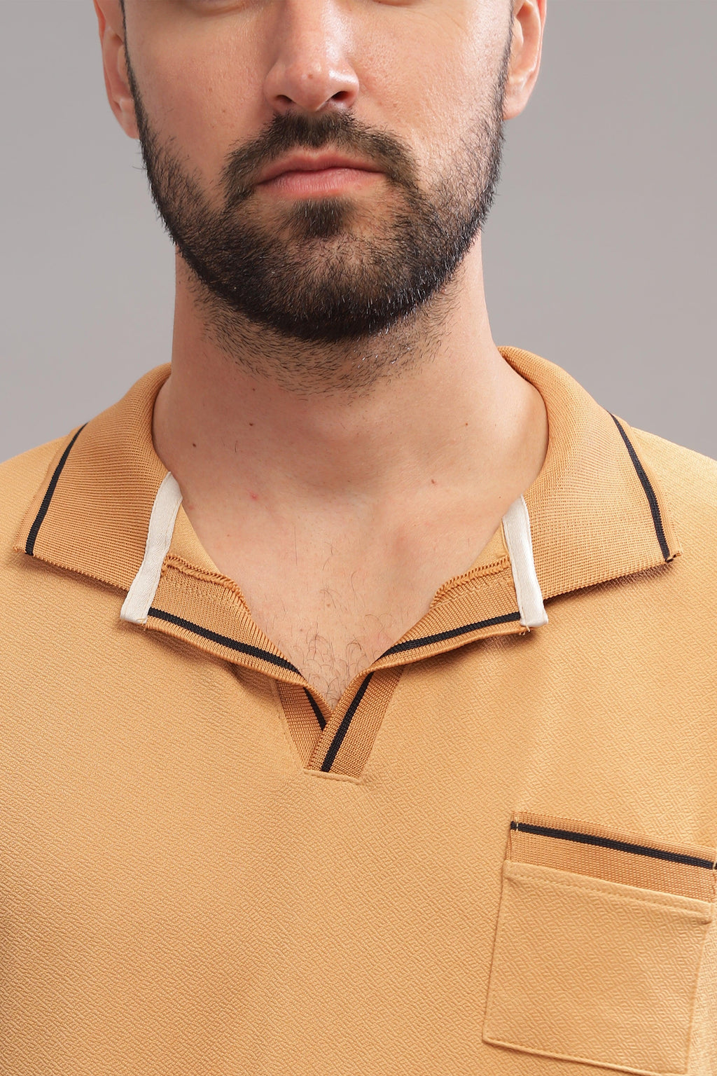 Turkish Tan Mens Polo Shirt