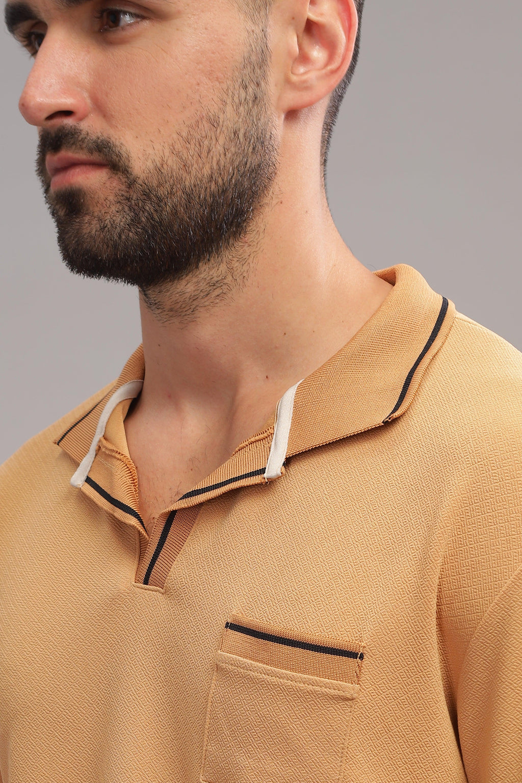 Turkish Tan Mens Polo Shirt