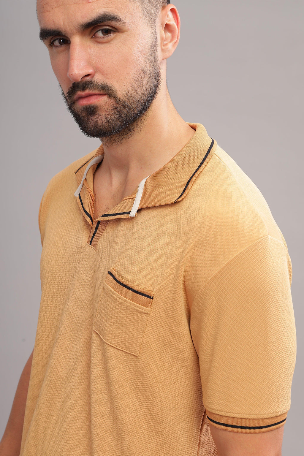Turkish Tan Mens Polo Shirt