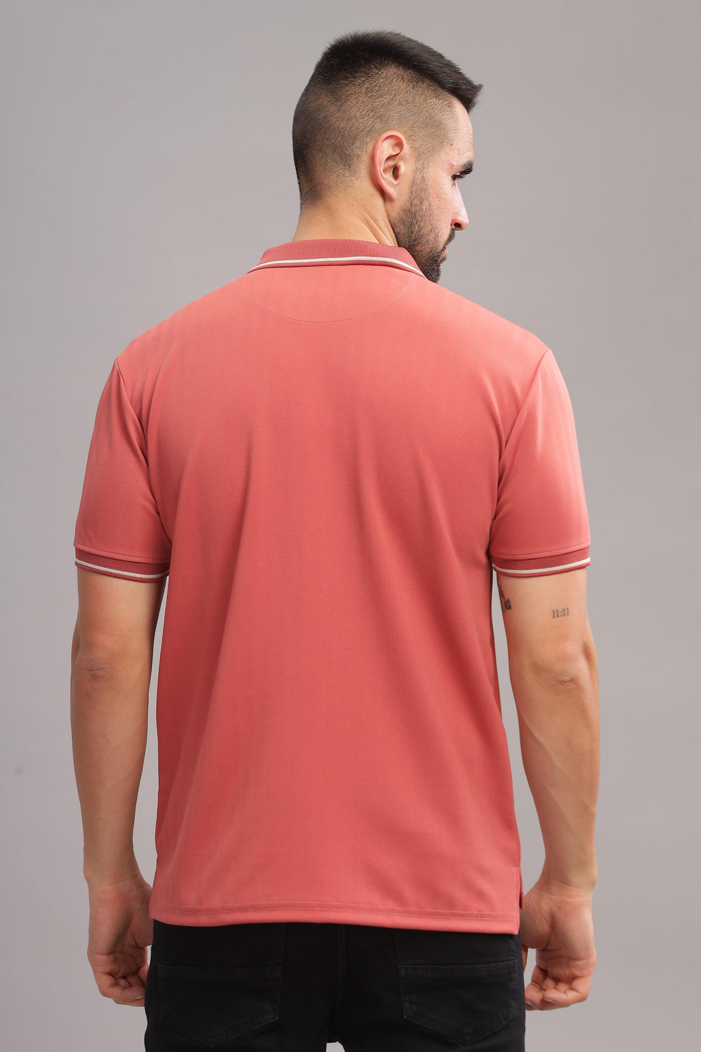 Rouge Rage Mens Polo Shirt