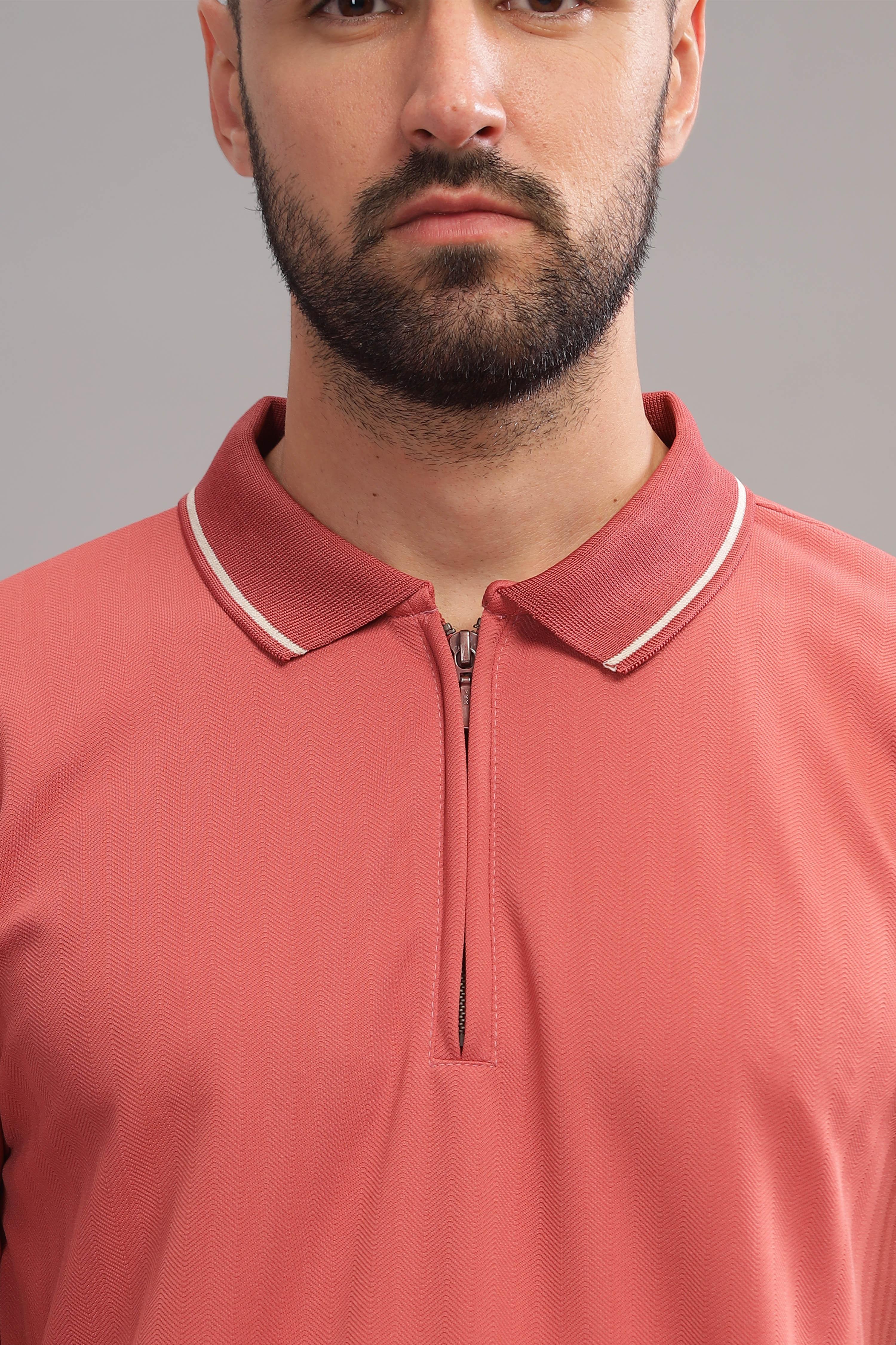 Rouge Rage Mens Polo Shirt