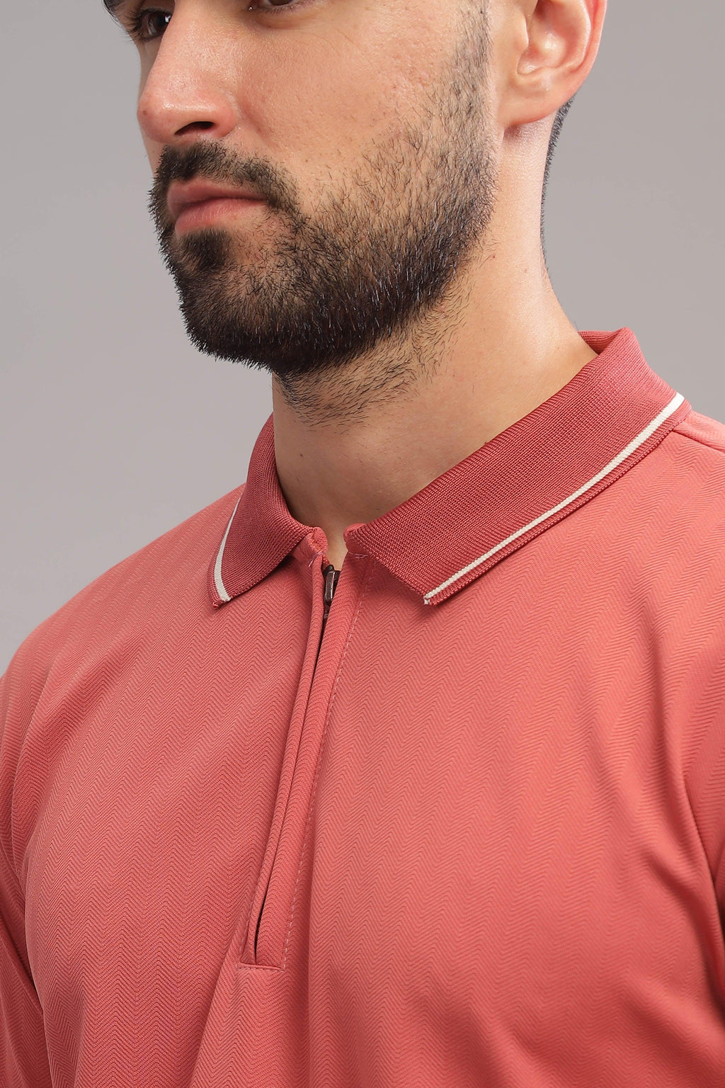 Rouge Rage Mens Polo Shirt
