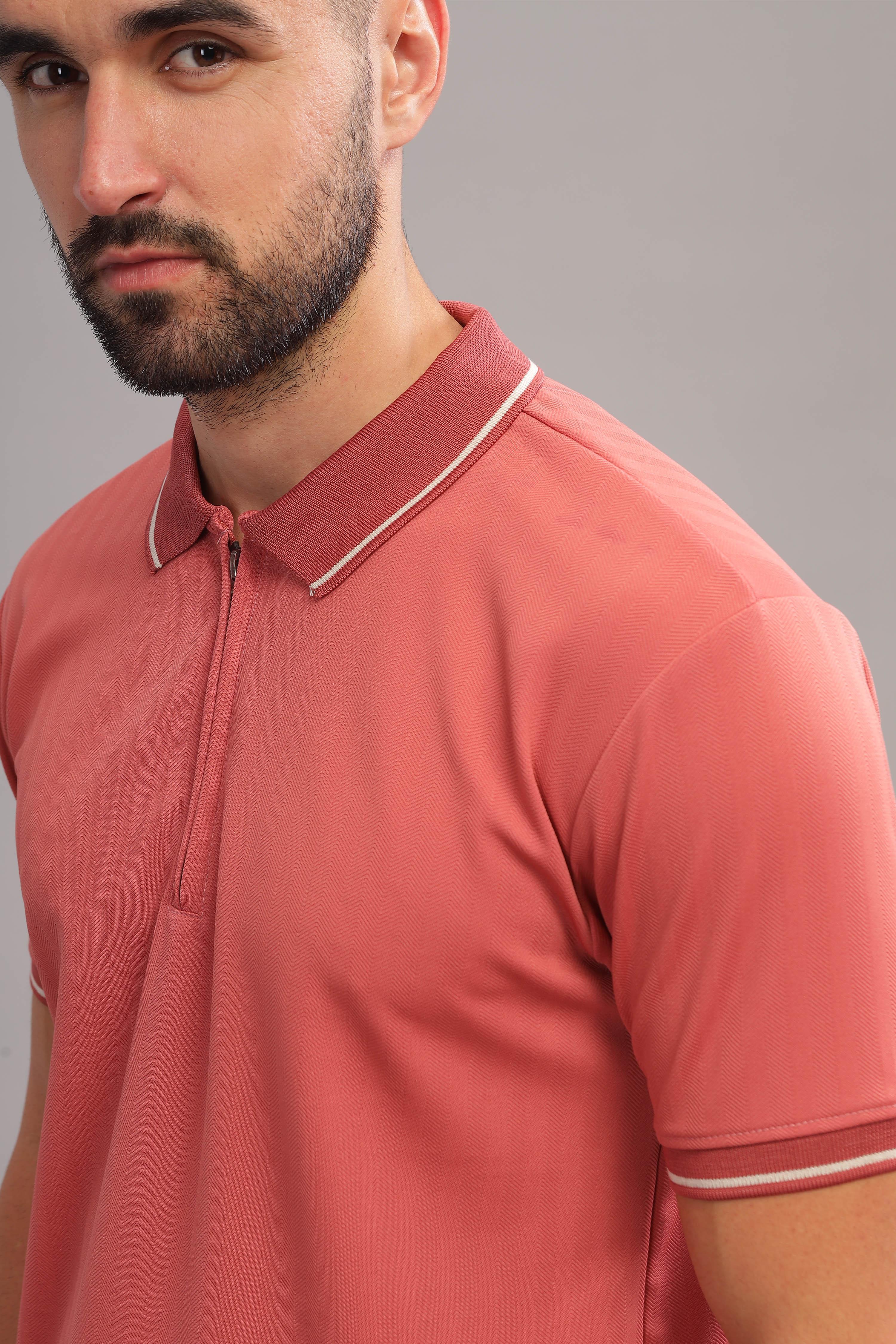 Rouge Rage Mens Polo Shirt