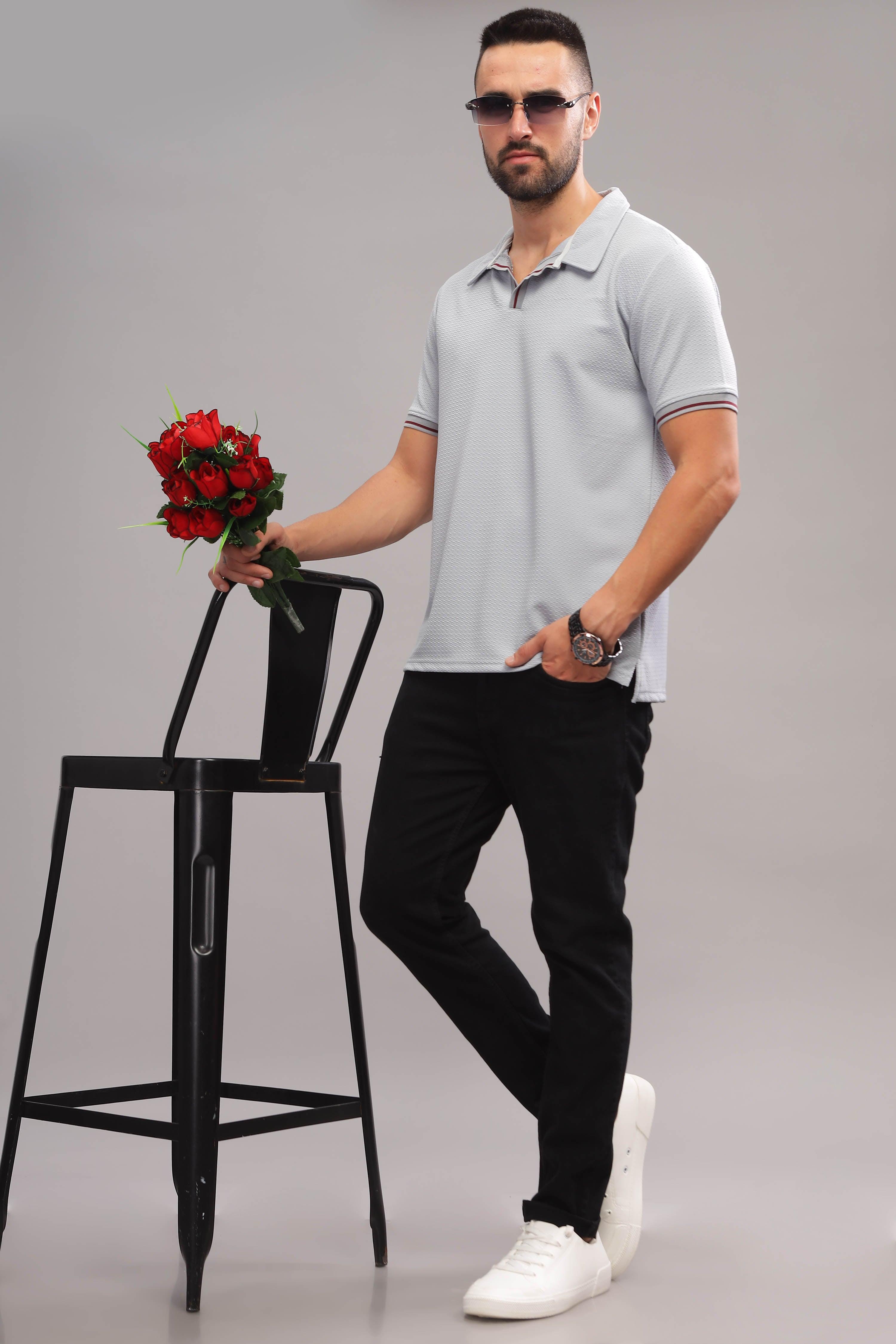 Mister Mist Mens Polo Shirt