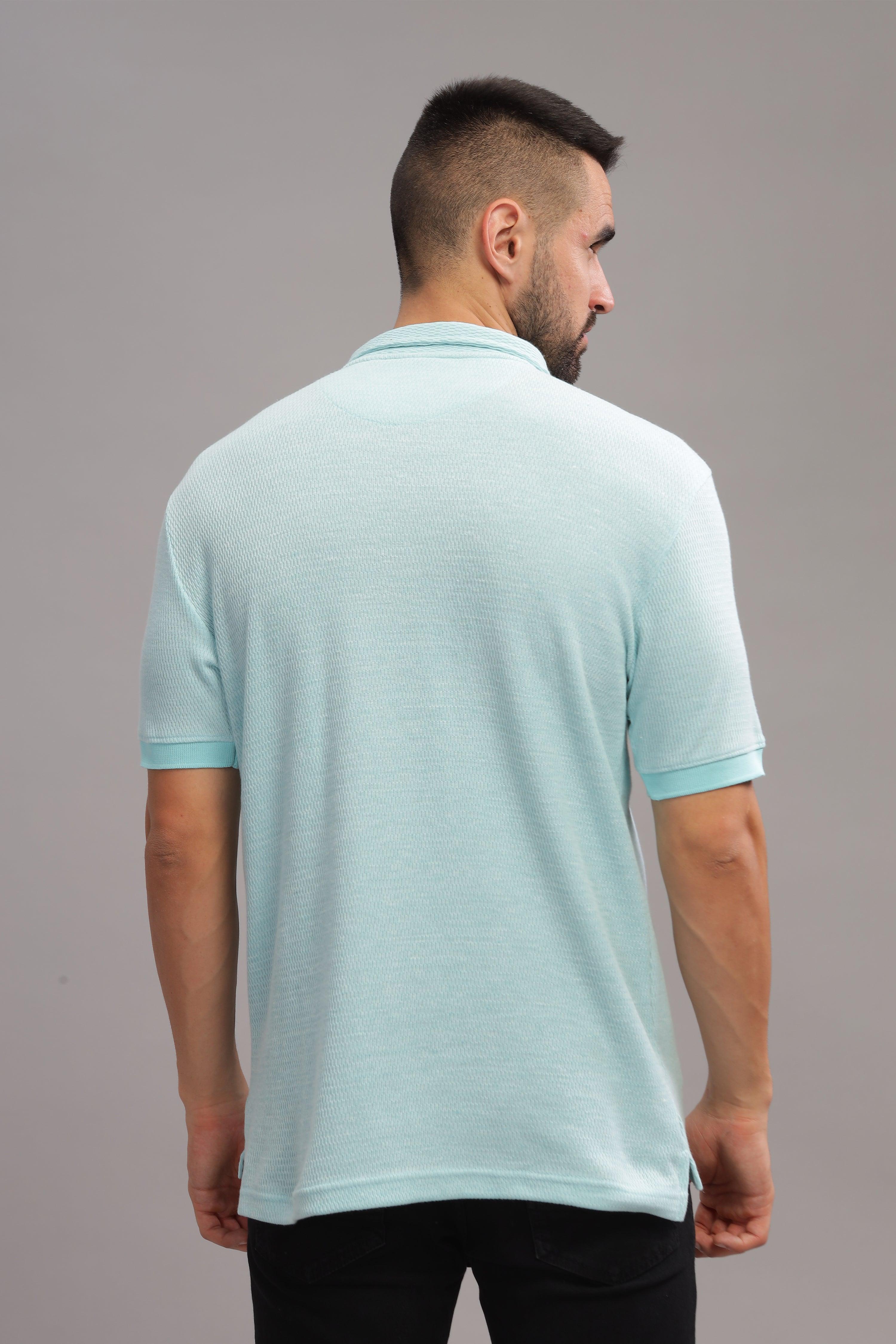 Icy Arctic Mens Polo Shirt