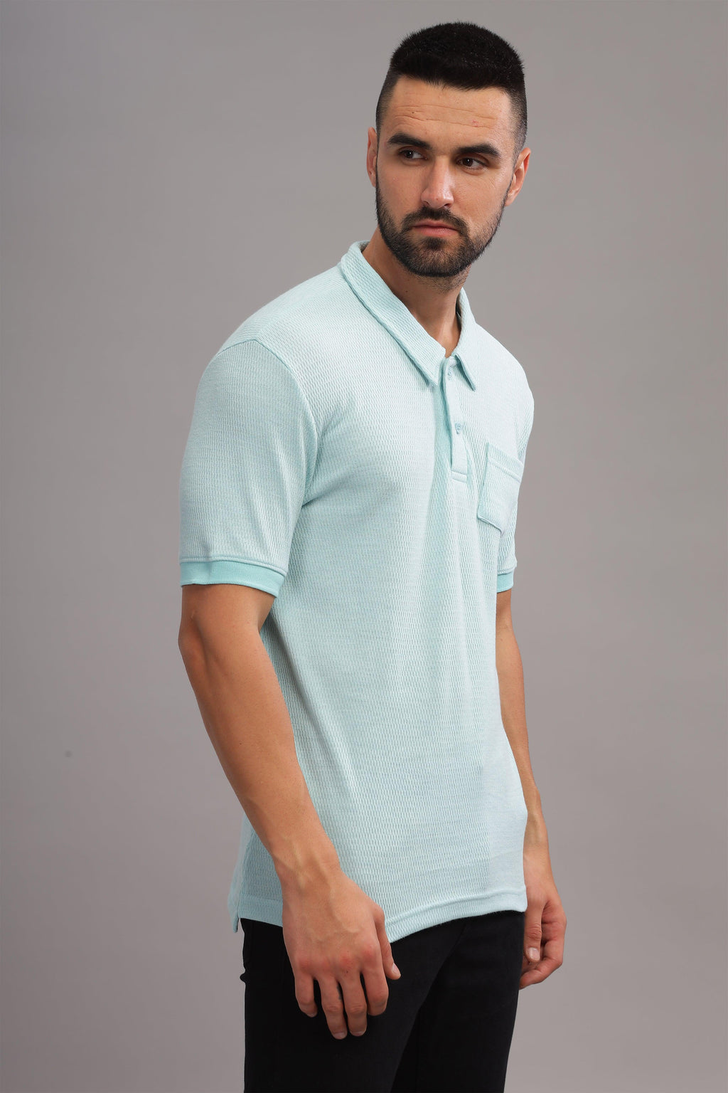Icy Arctic Mens Polo Shirt