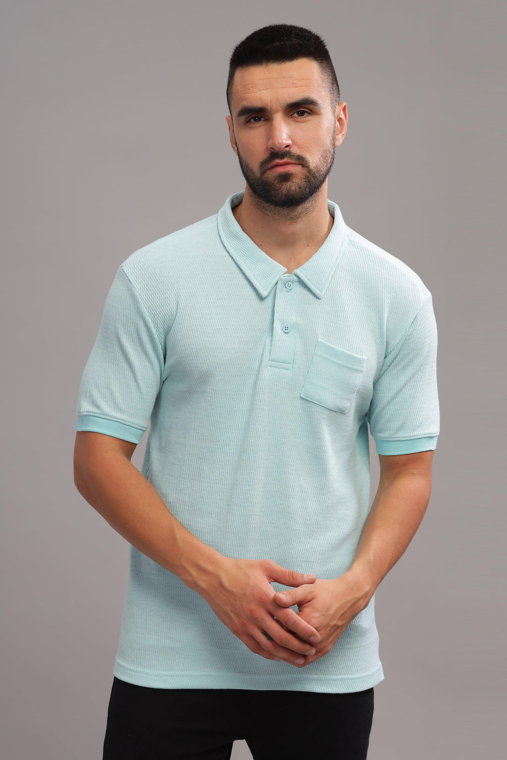 Icy Arctic Mens Polo TShirt by that corner store