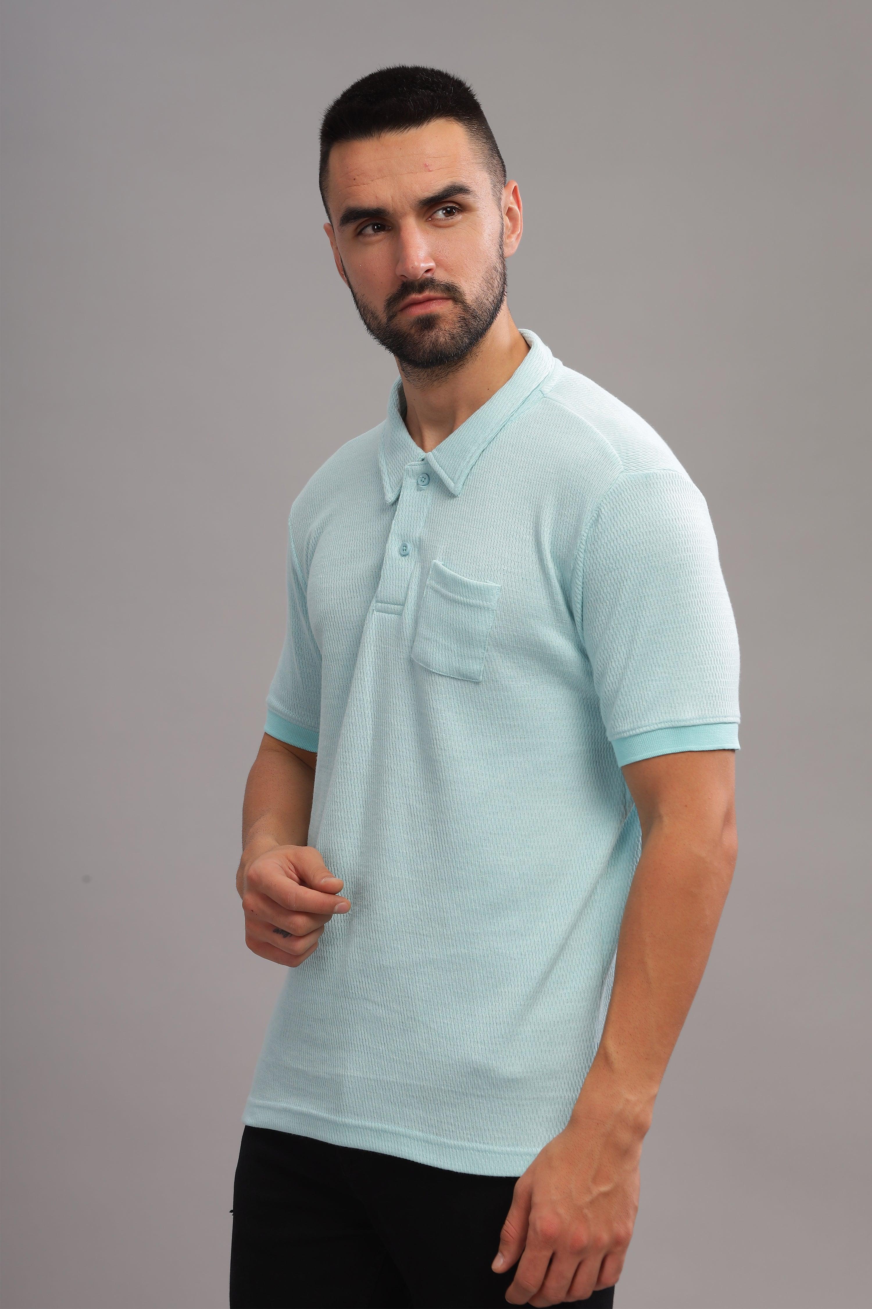 Icy Arctic Mens Polo Shirt