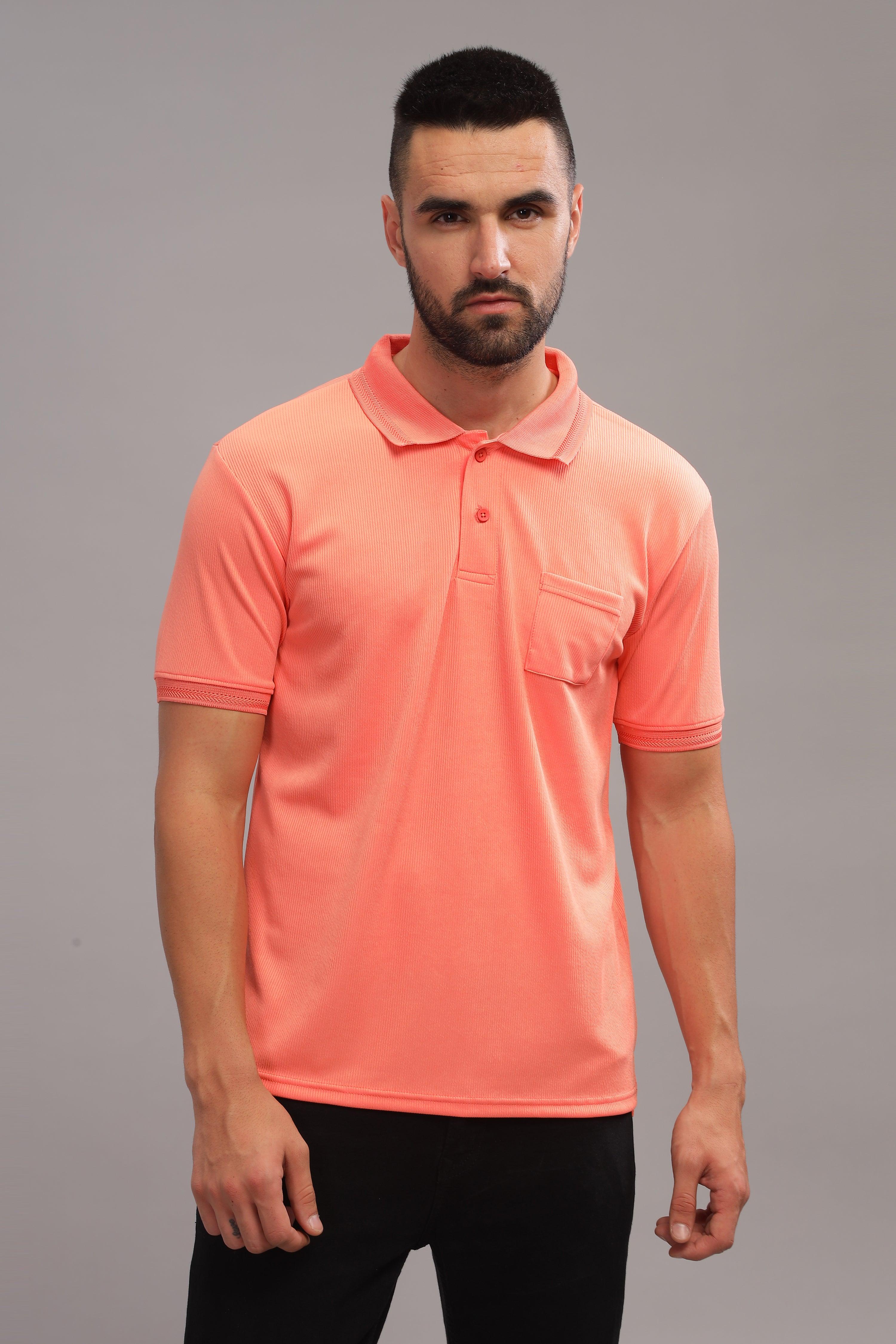 Coral Crest Mens Polo Shirt by cruzar