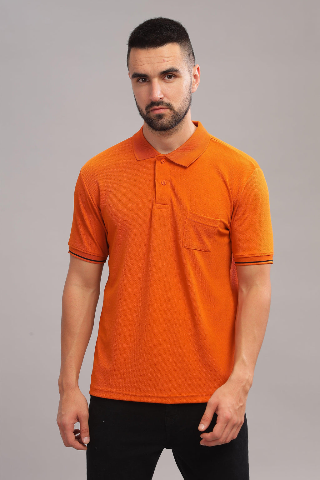 Zesty Zing Mens Polo TShirt by that corner store