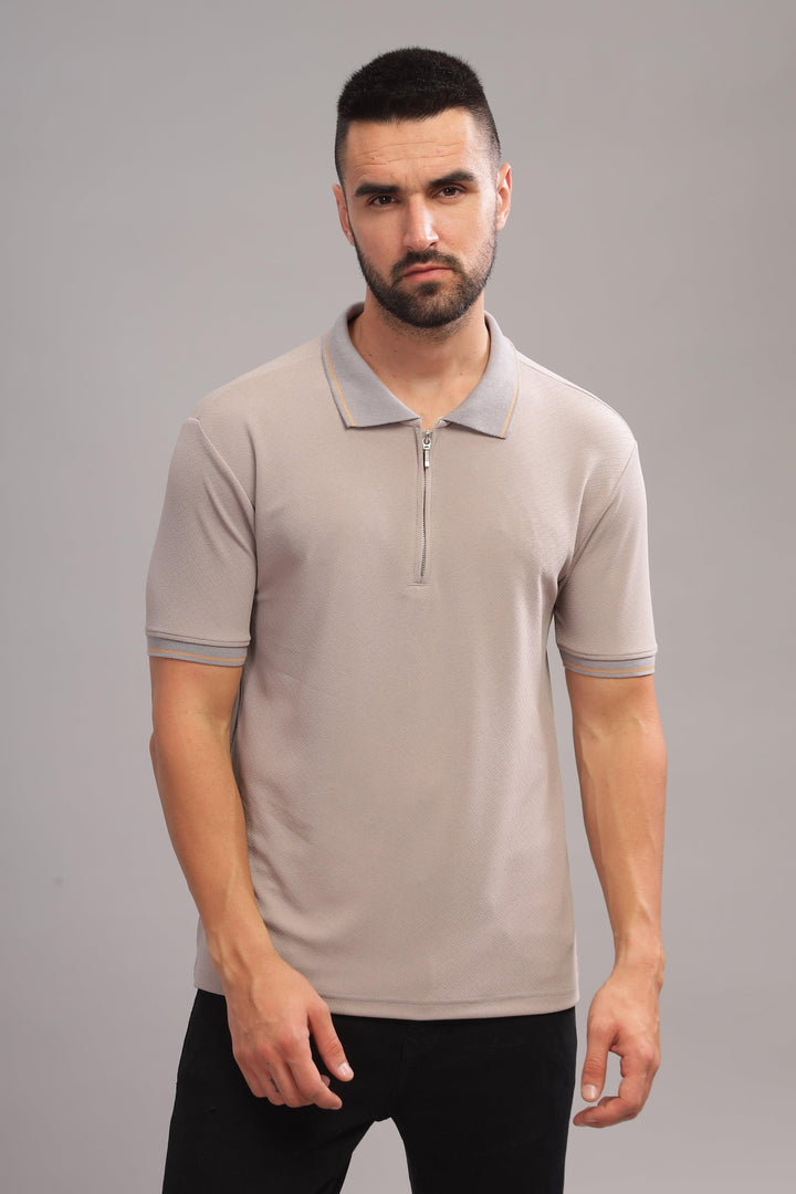 Perfectly Pearled Mens Polo tShirt by that corner store