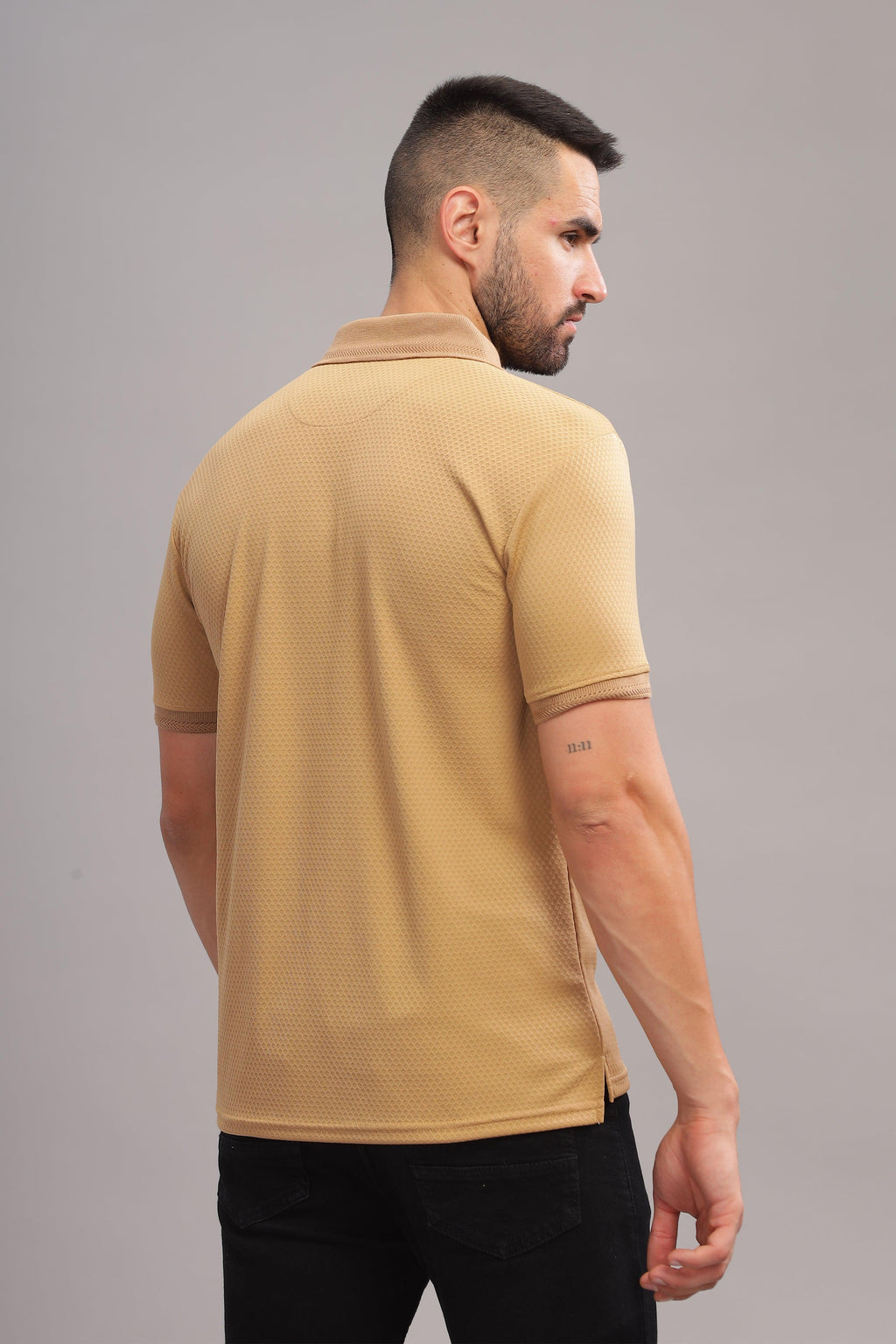 Spicy Ginger Mens Polo Shirt