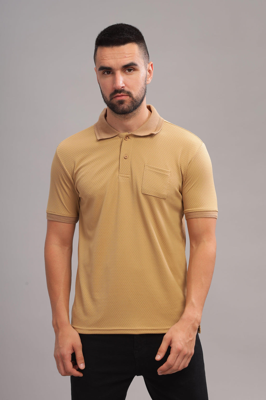 Spicy Ginger Mens Polo tShirt by that corner store