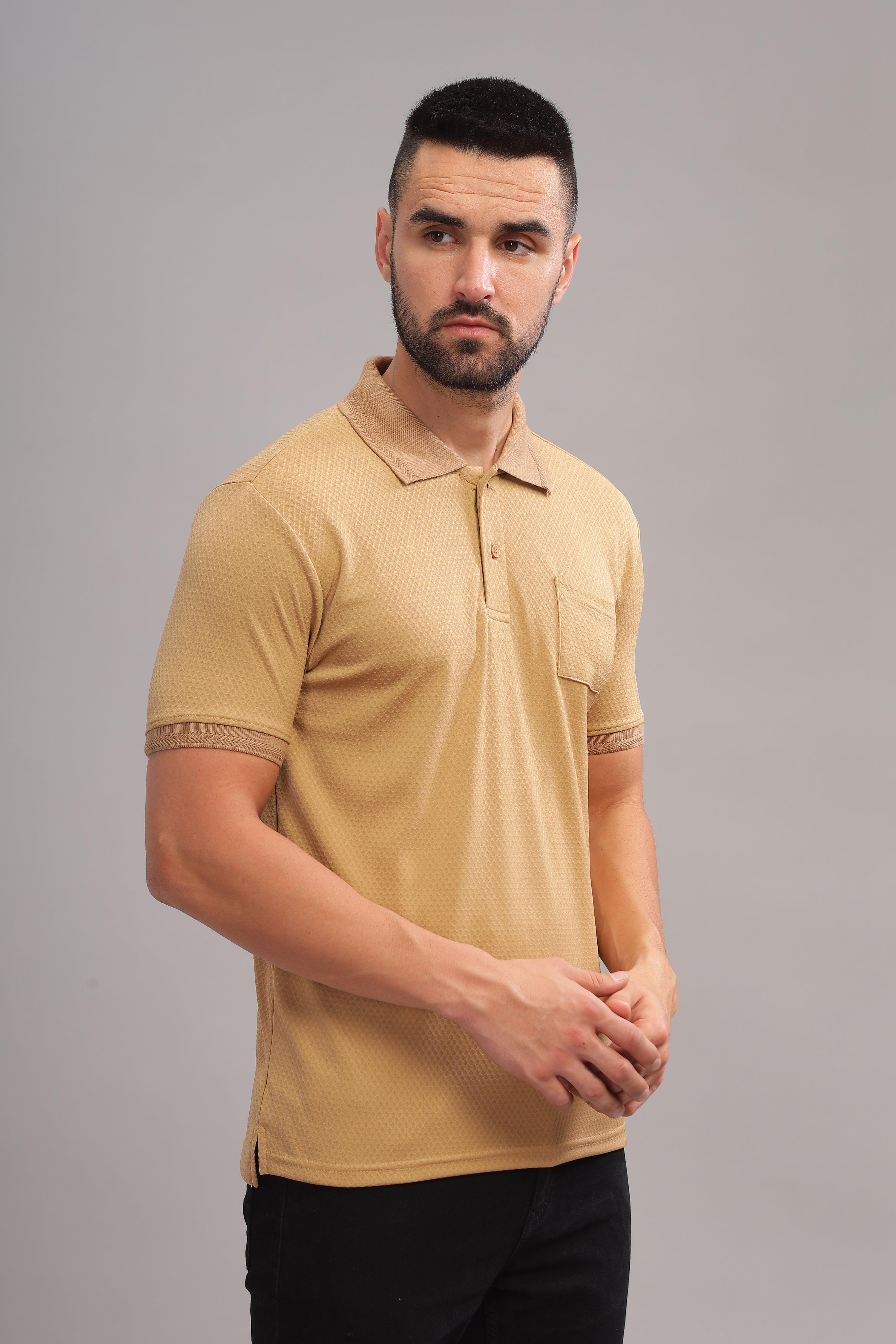 Spicy Ginger Mens Polo Shirt