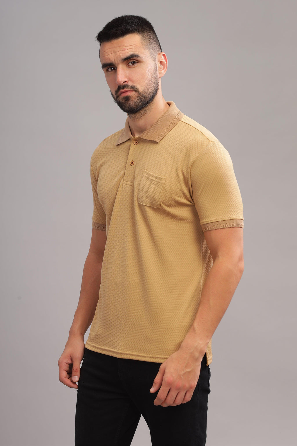 Spicy Ginger Mens Polo Shirt