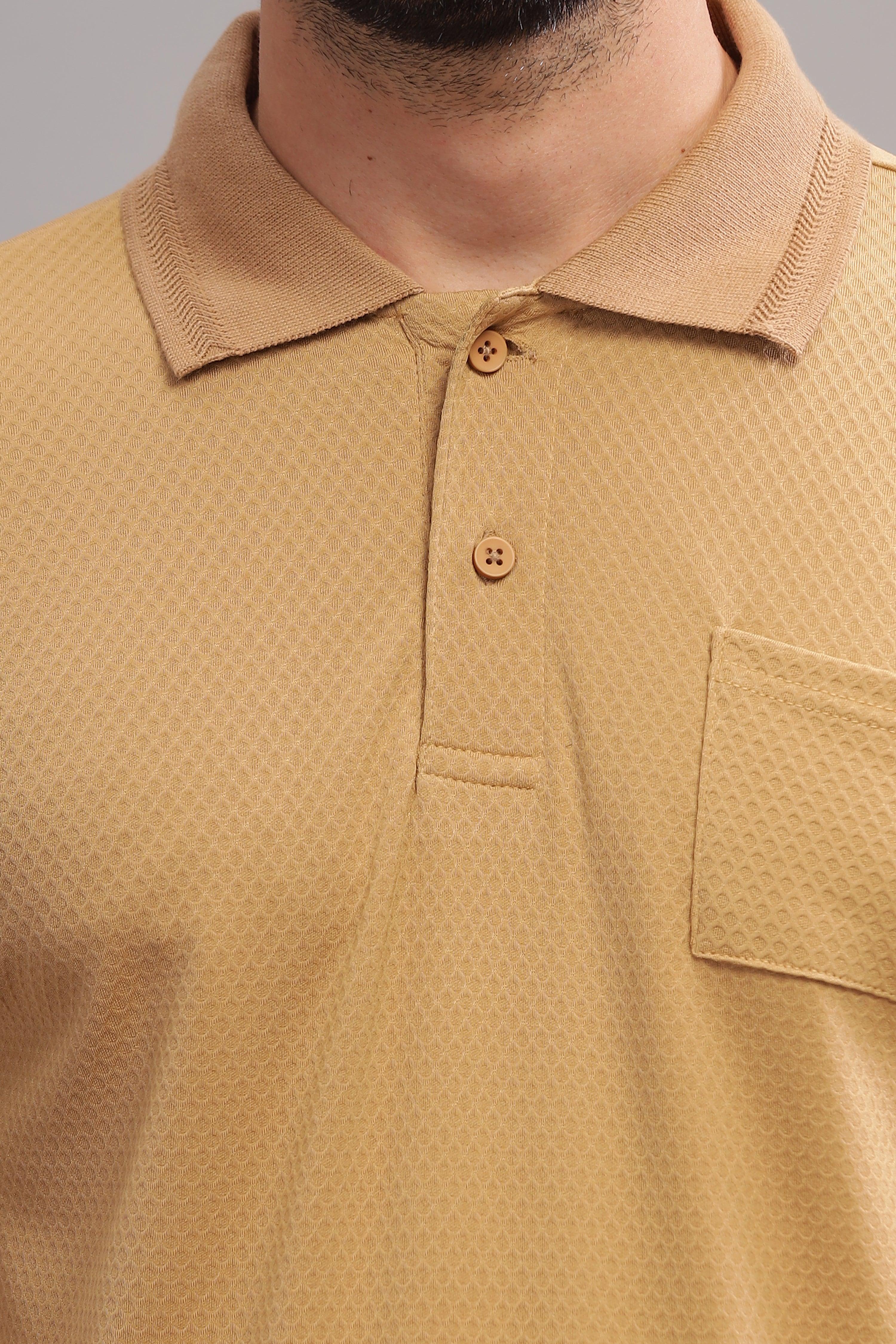 Spicy Ginger Mens Polo Shirt