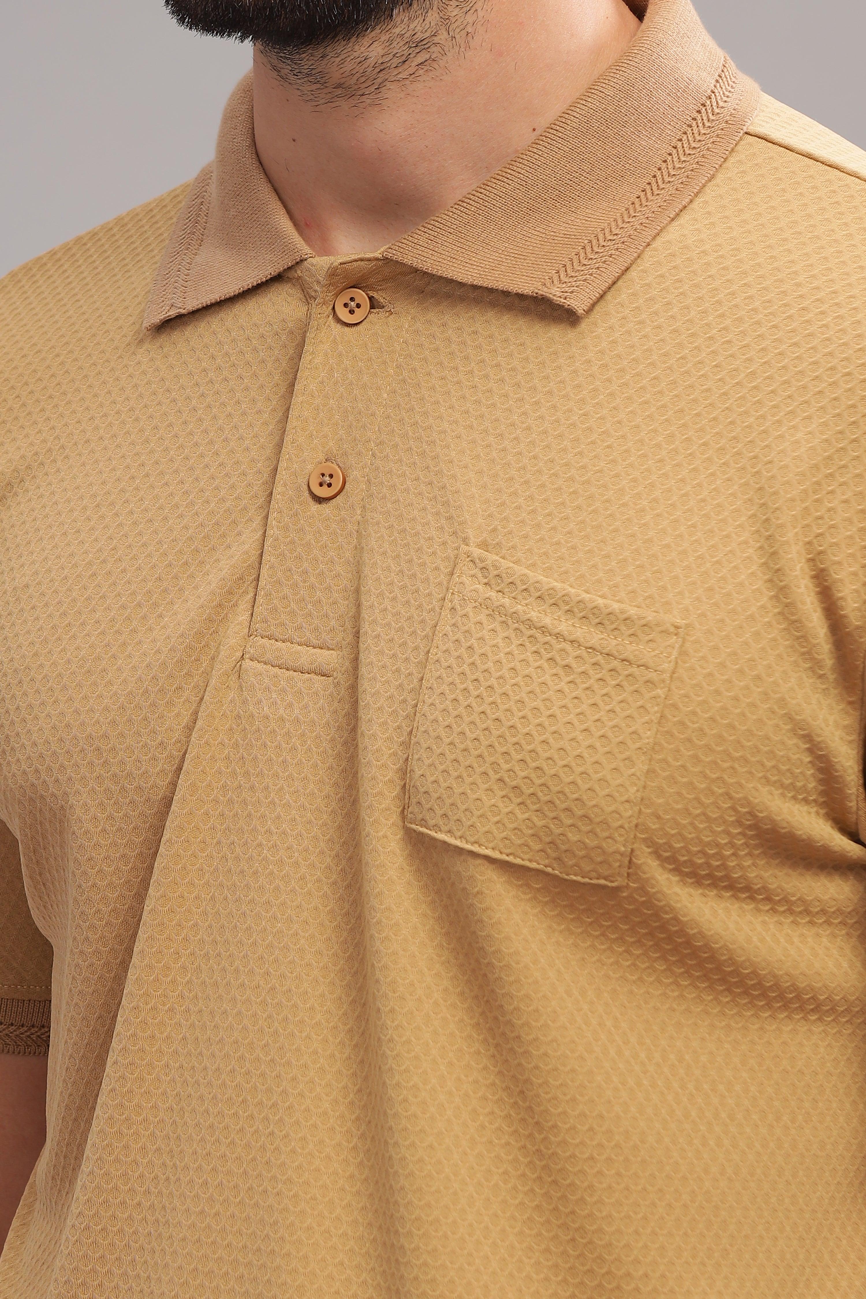 Spicy Ginger Mens Polo Shirt