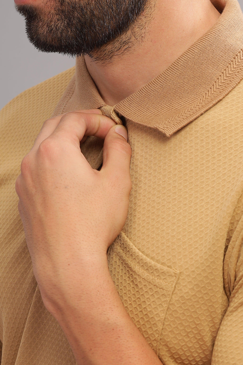 Spicy Ginger Mens Polo Shirt