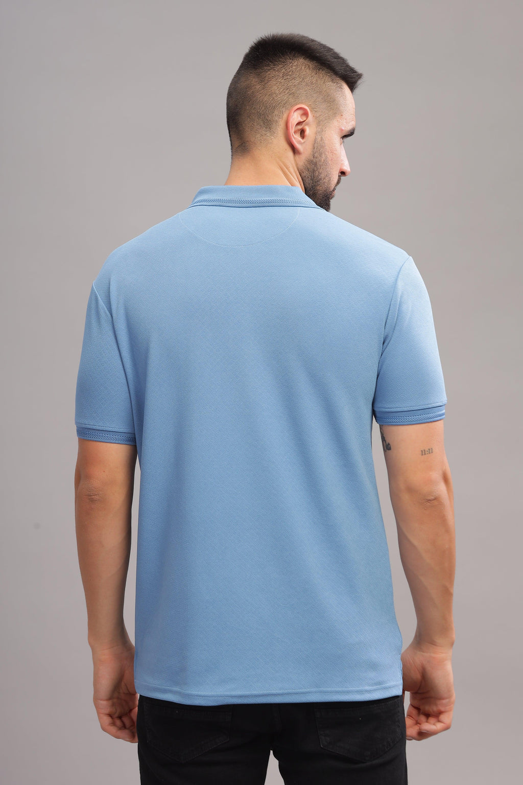 Nebulous Neptune Mens Polo Shirt