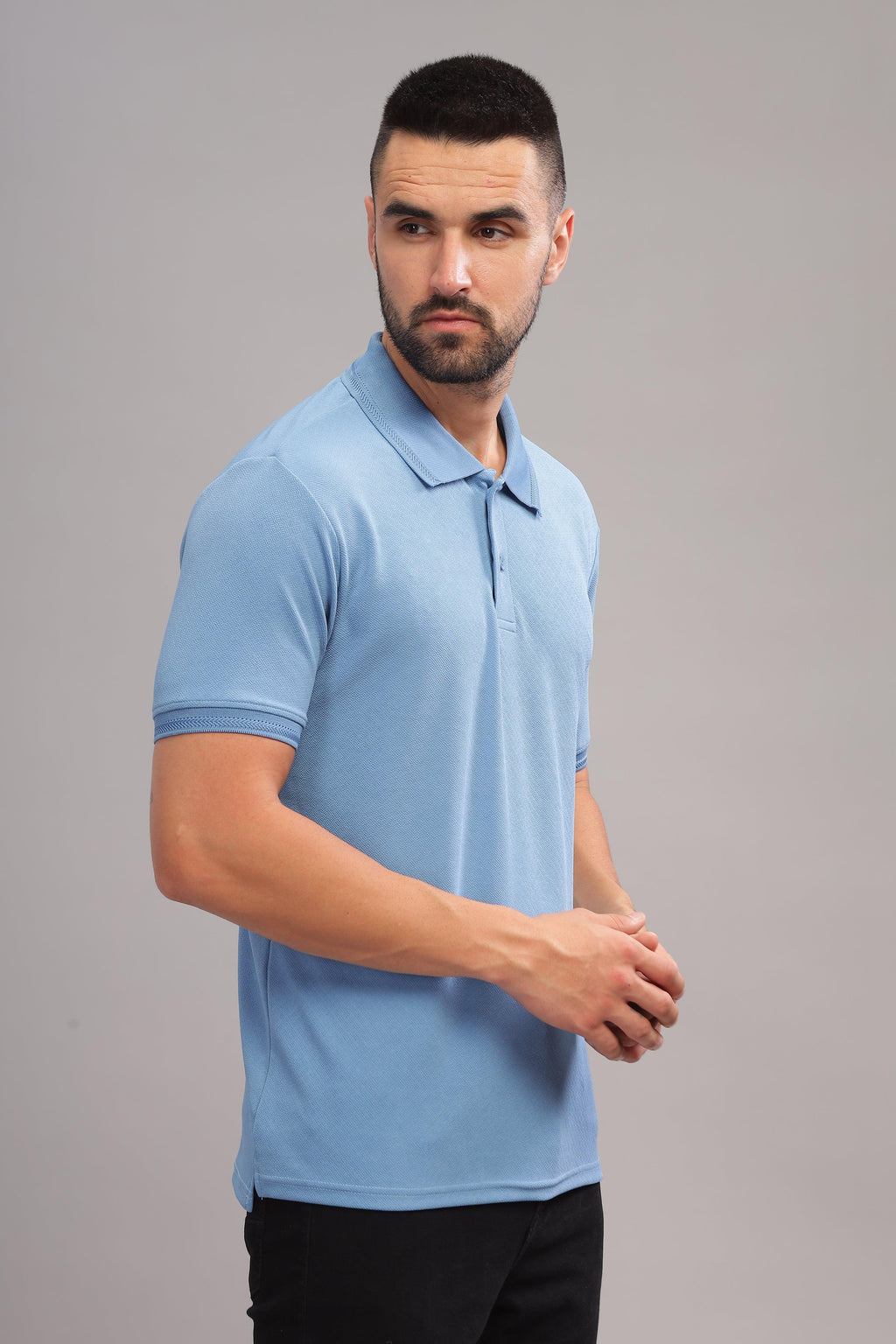 Nebulous Neptune Mens Polo Shirt by cruzar