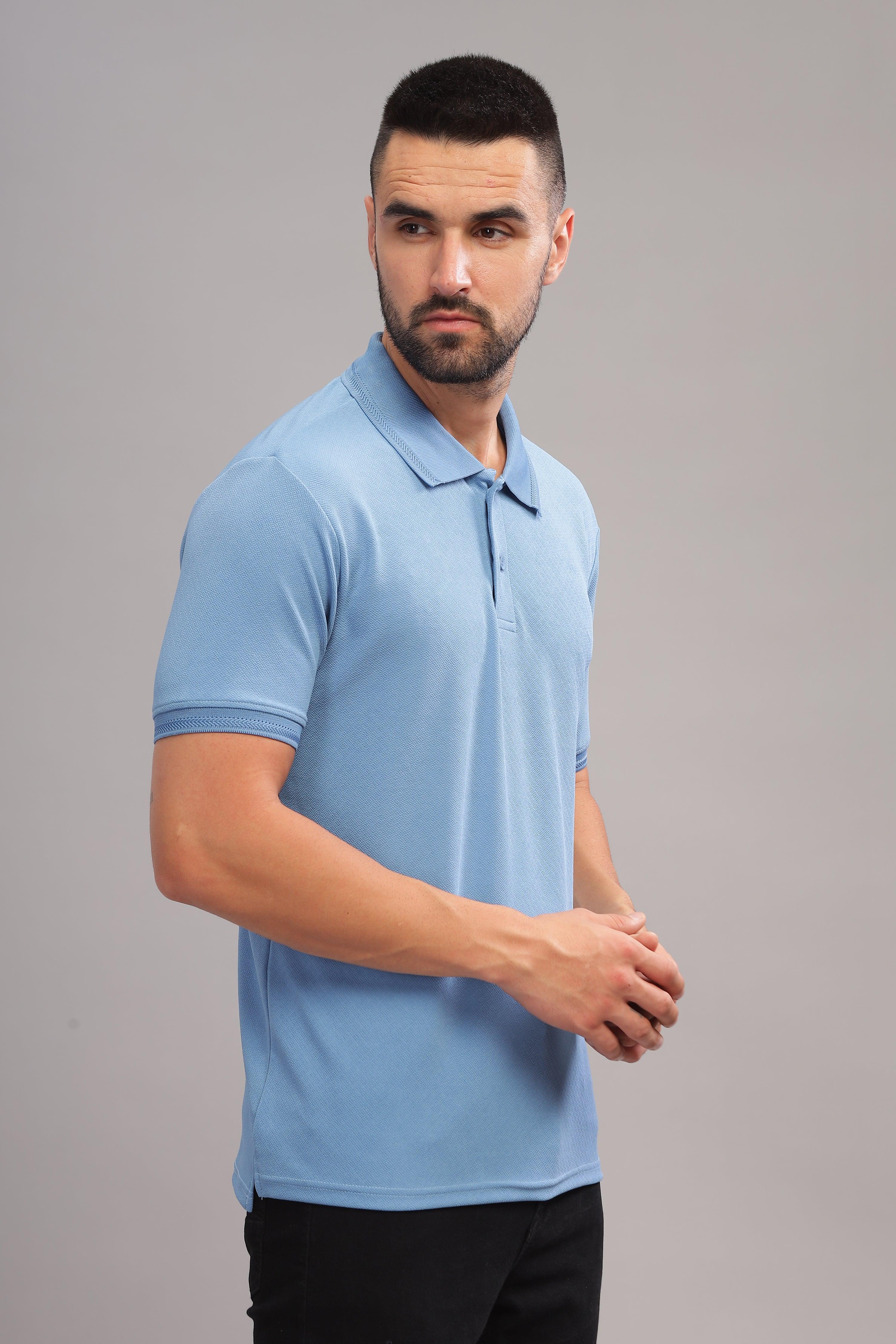 Nebulous Neptune Mens Polo Shirt by cruzar