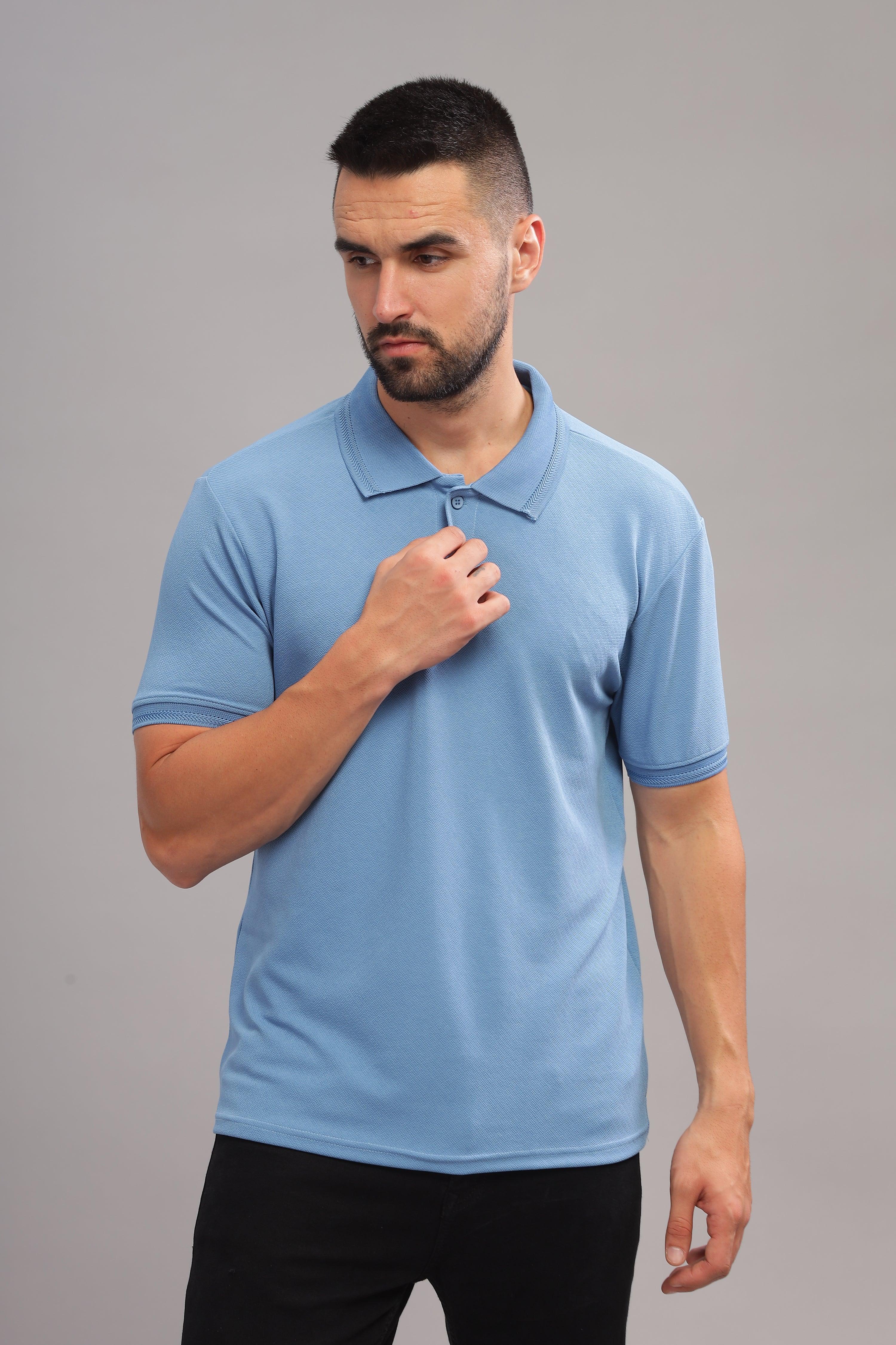 Nebulous Neptune Mens Polo tShirt by that corner store