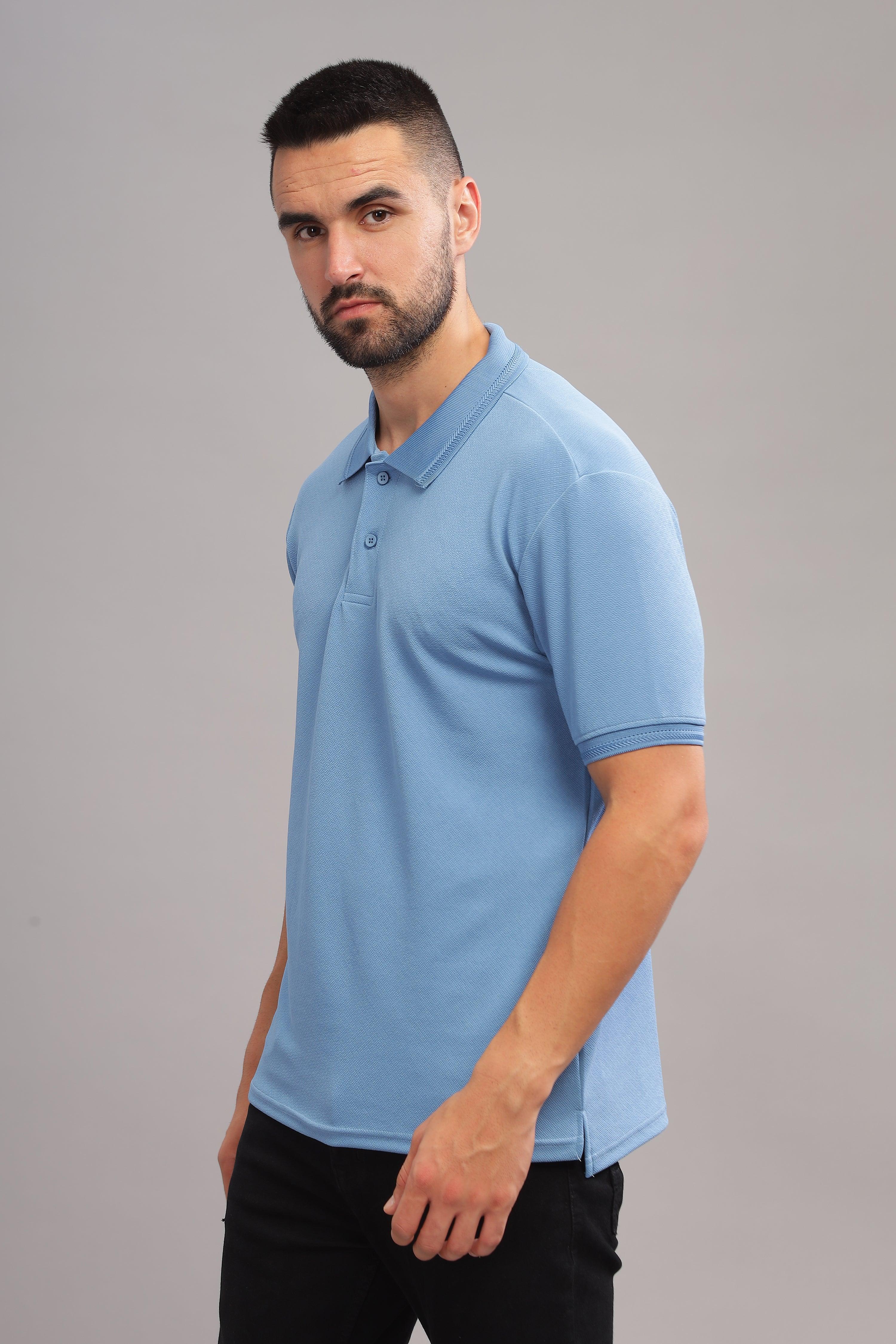 Nebulous Neptune Mens Polo Shirt