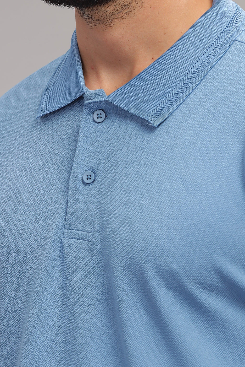 Nebulous Neptune Mens Polo Shirt