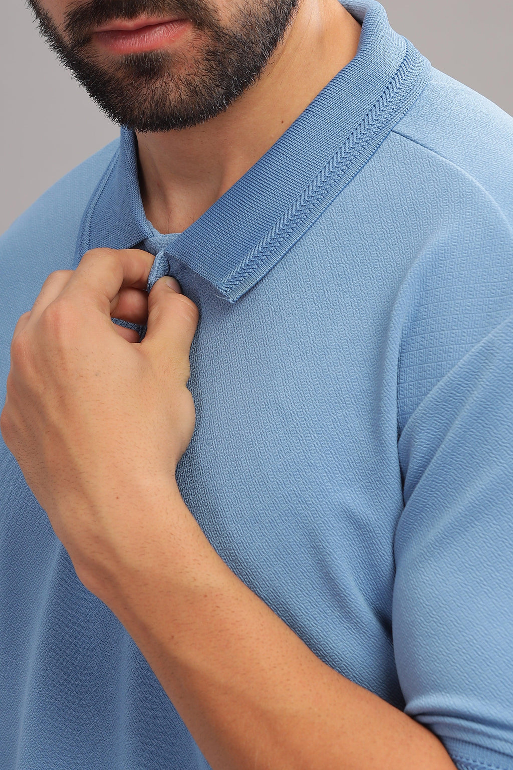 Nebulous Neptune Mens Polo Shirt