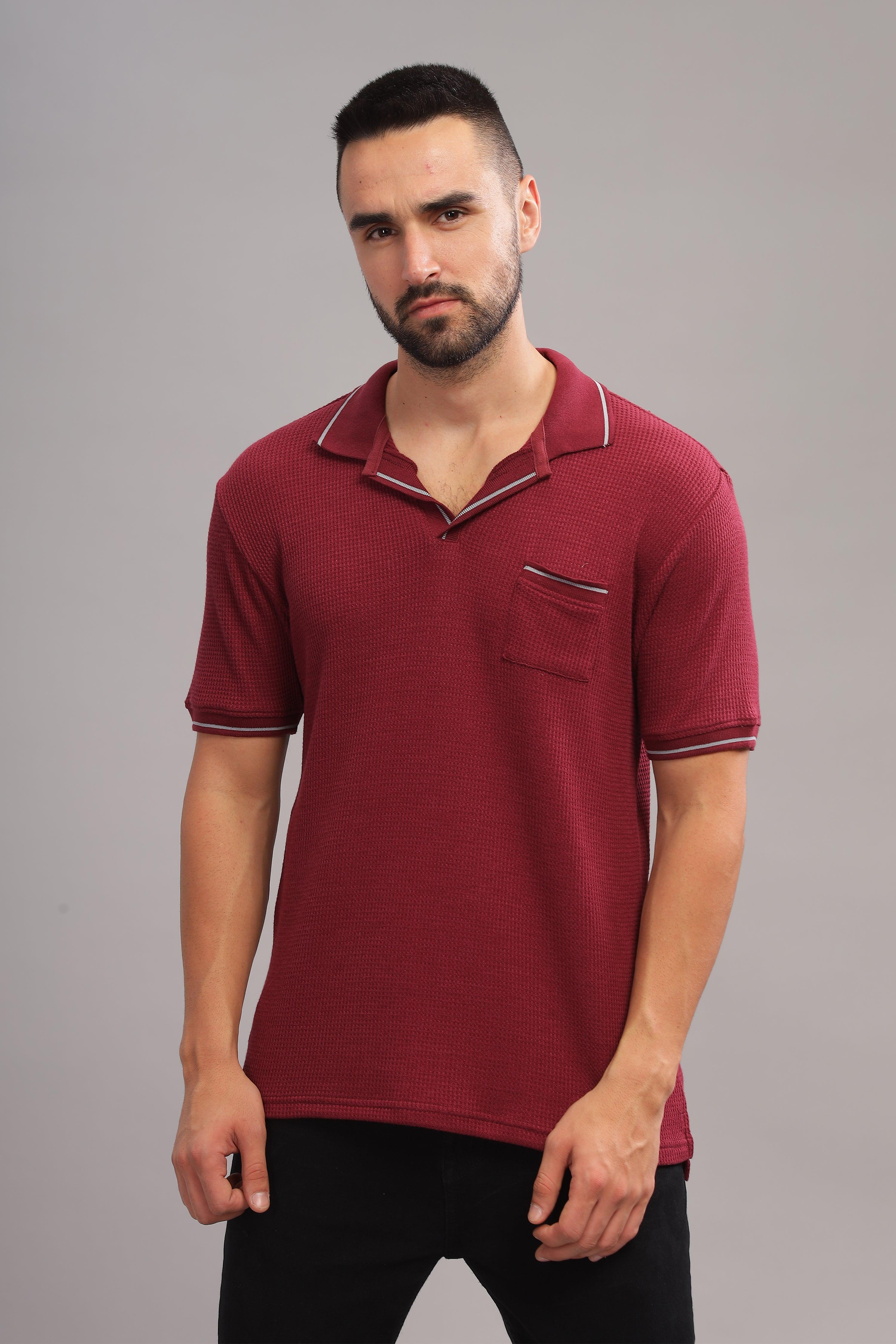 Mahagony Mustang Mens Polo tShirt by that corner store