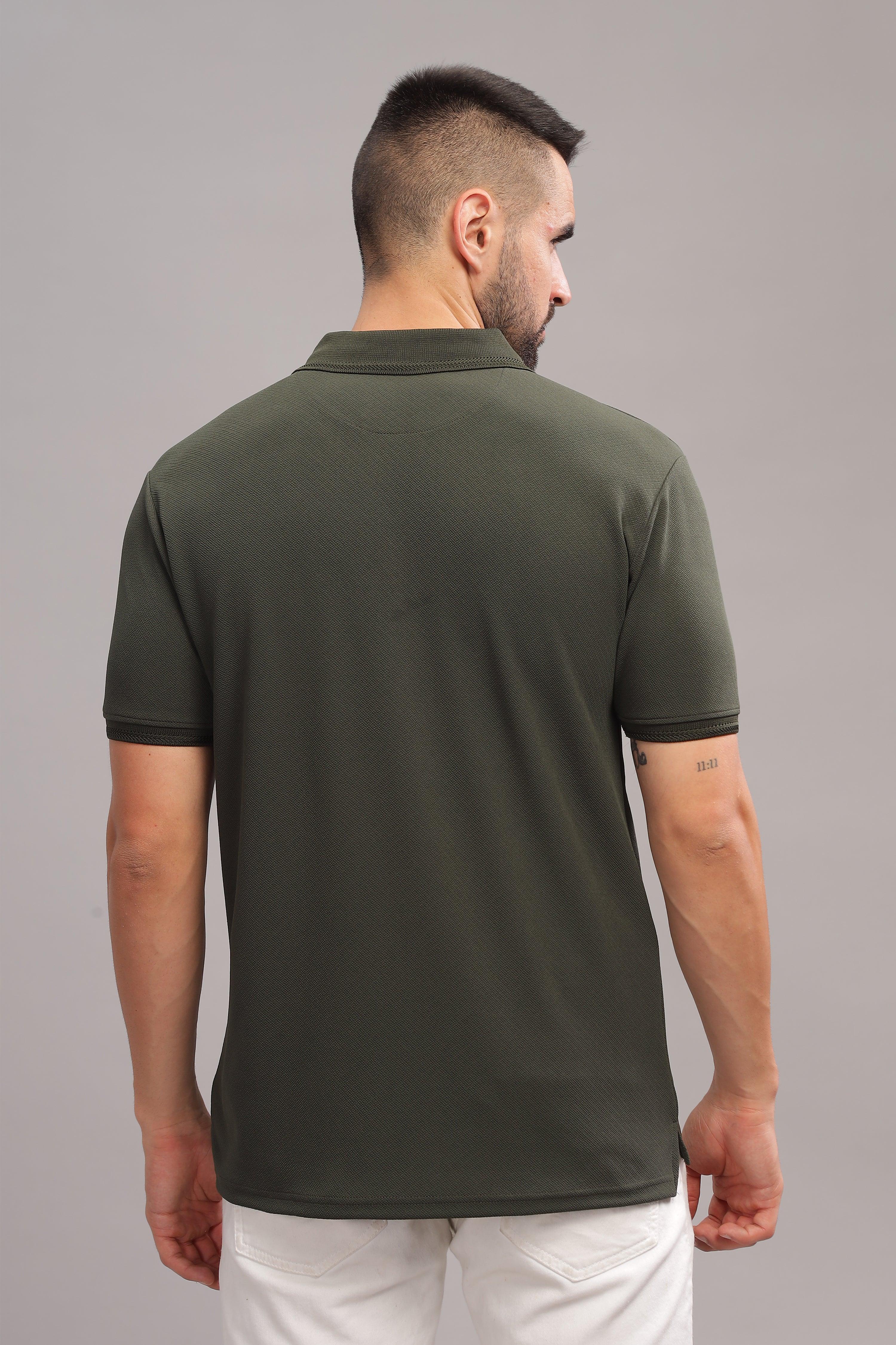 Forest Hunter Mens Polo Shirt