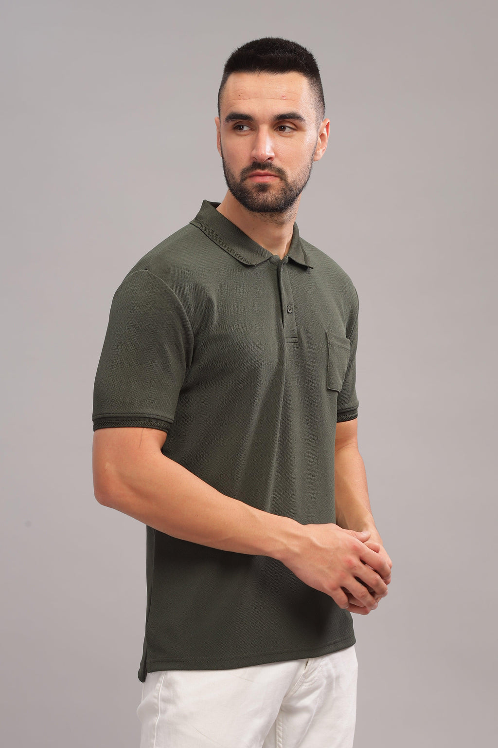 Forest Hunter Mens Polo Shirt