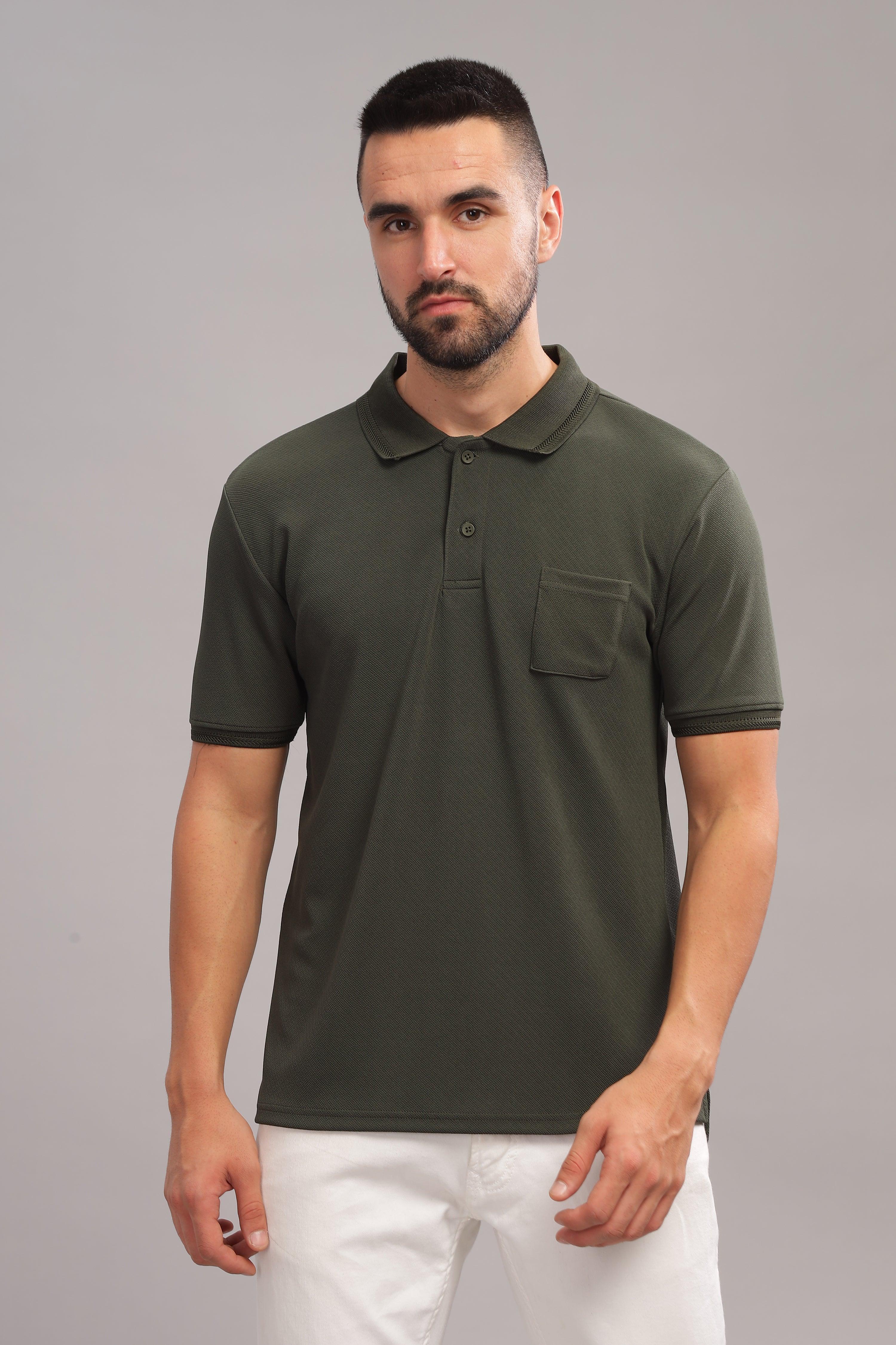Forest Hunter Mens Polo tShirt by that corner store