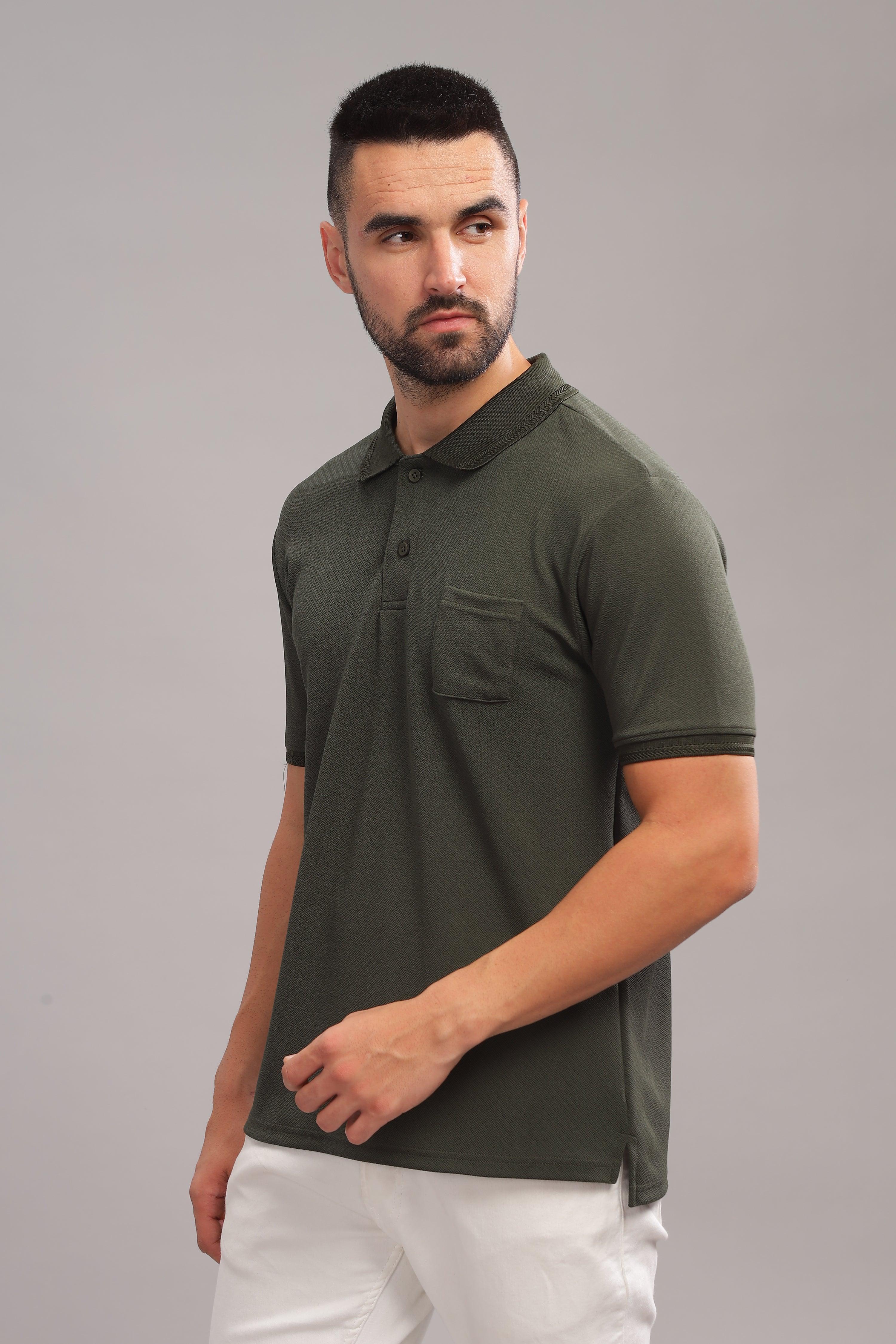 Forest Hunter Mens Polo Shirt