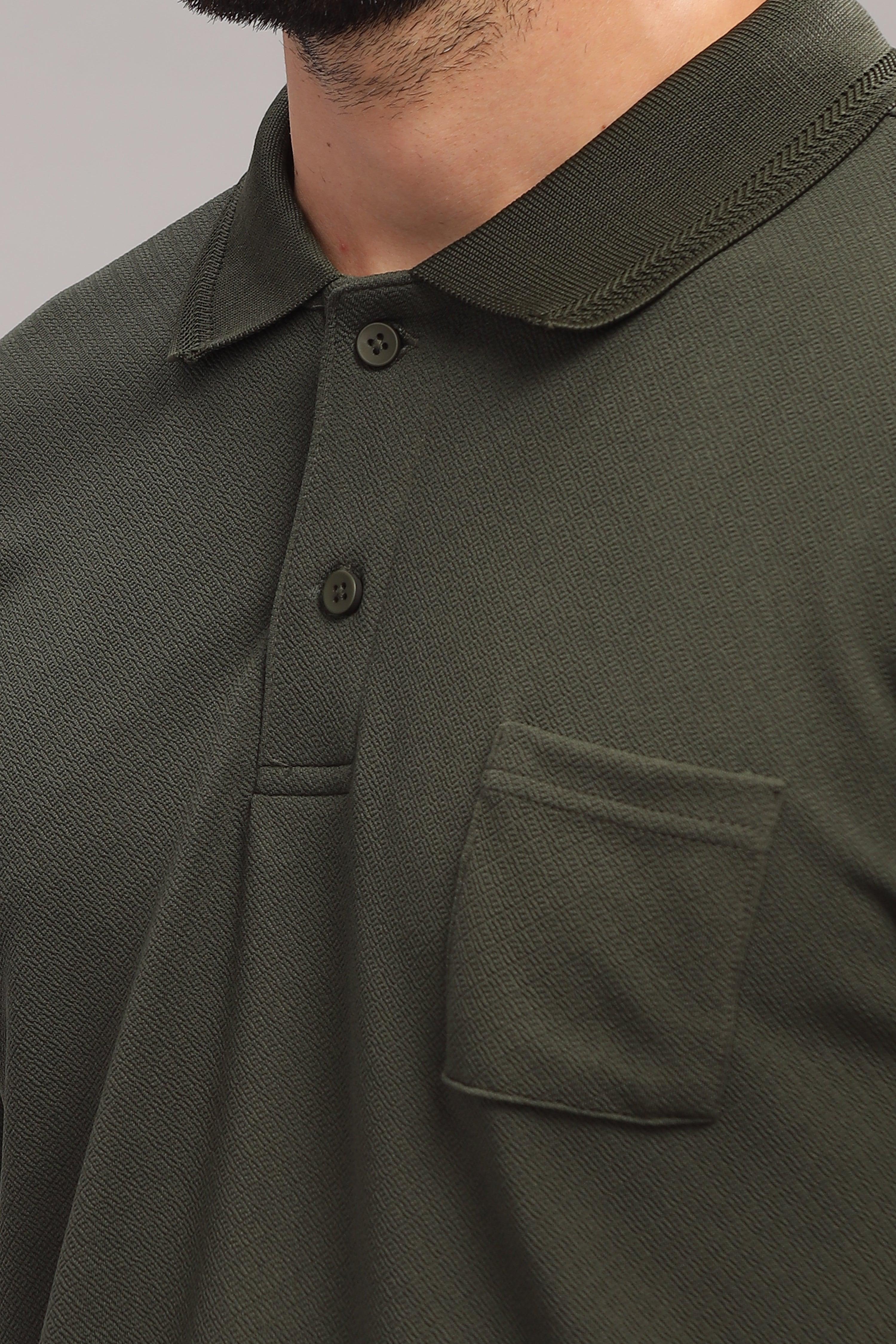Forest Hunter Mens Polo Shirt